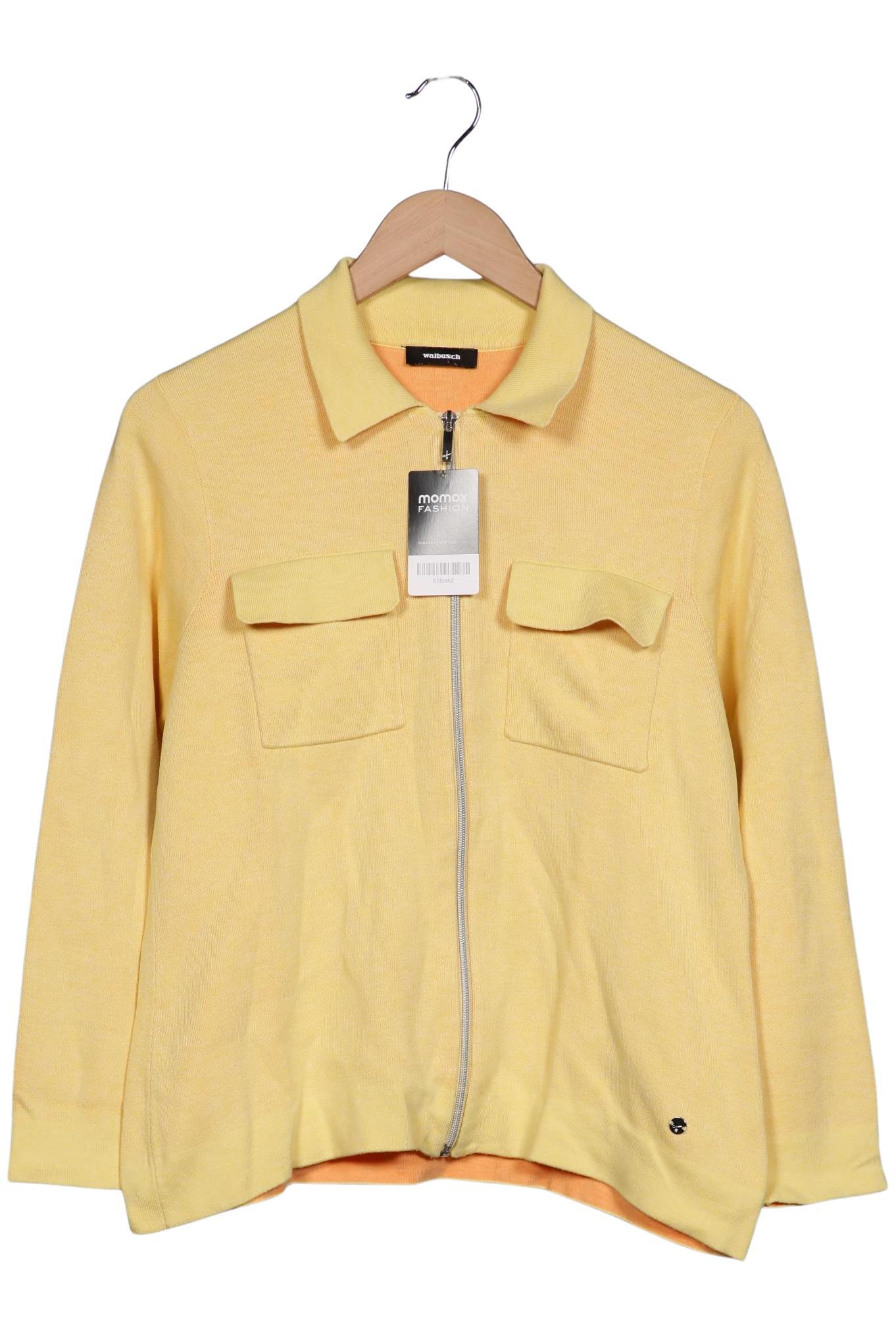 

Walbusch Damen Strickjacke, gelb, Gr. 40