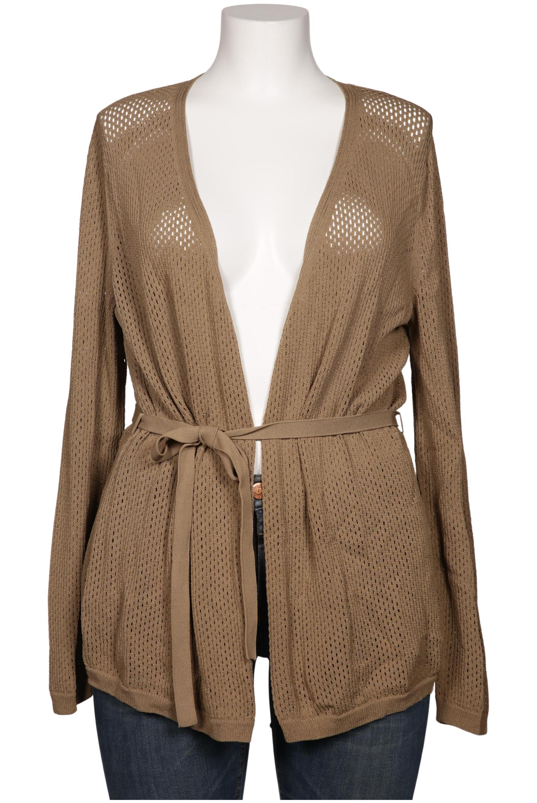 

Walbusch Damen Strickjacke, beige, Gr. 44