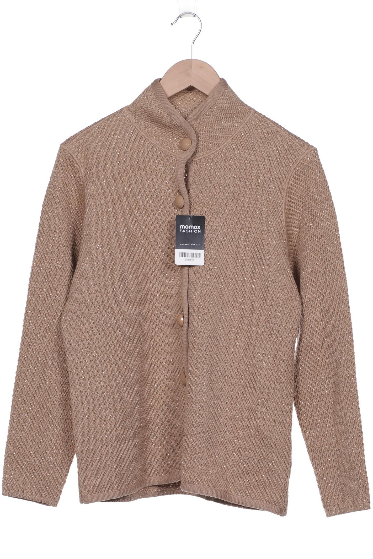 

Walbusch Damen Strickjacke, beige, Gr. 44