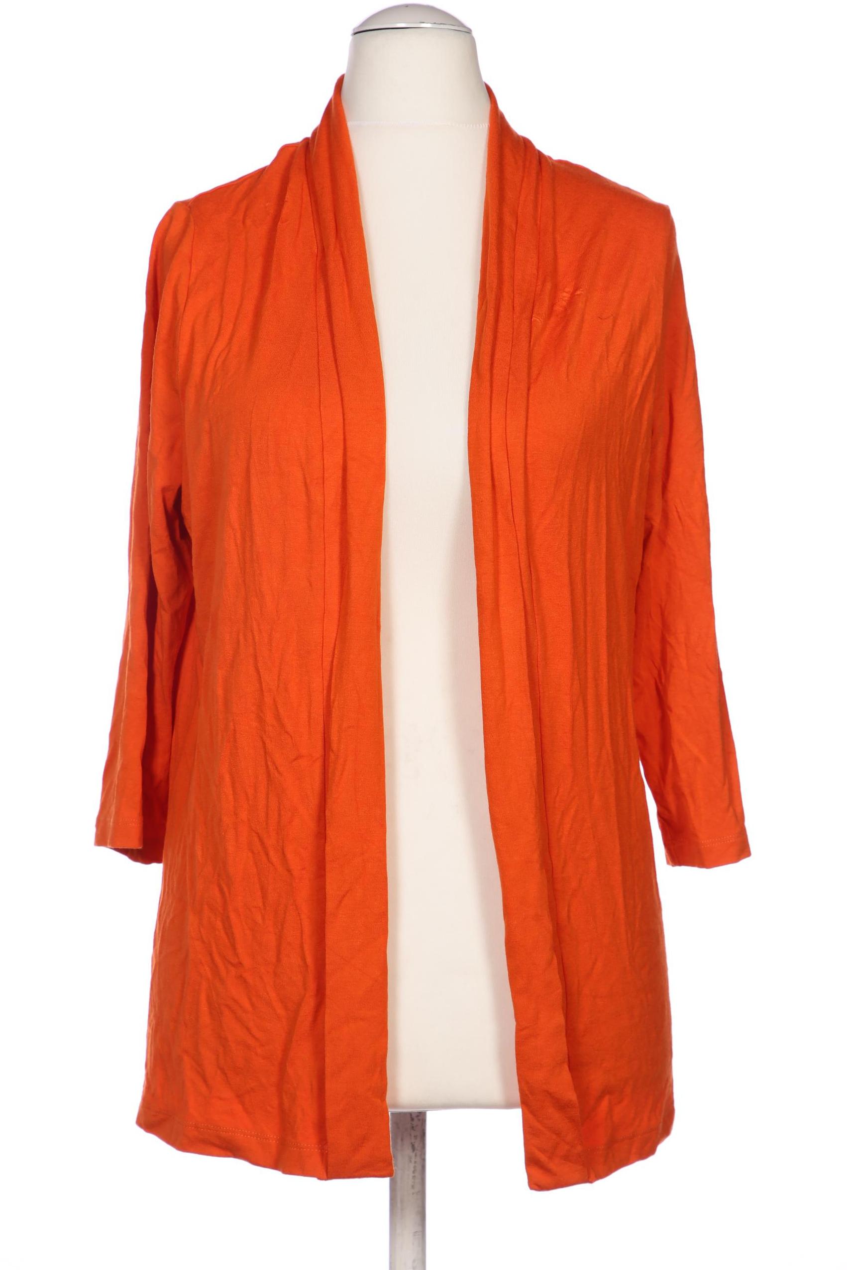 

Walbusch Damen Strickjacke, orange, Gr. 40