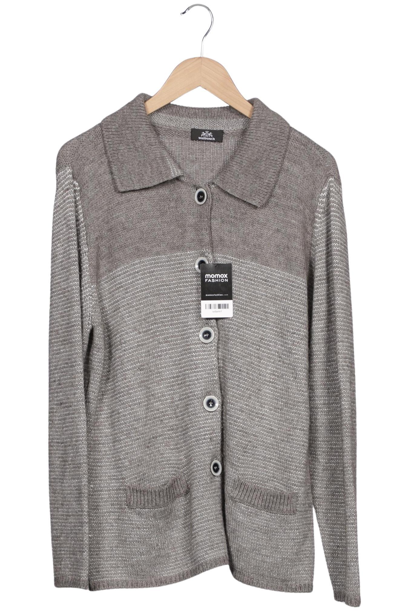 

Walbusch Damen Strickjacke, grau, Gr. 44