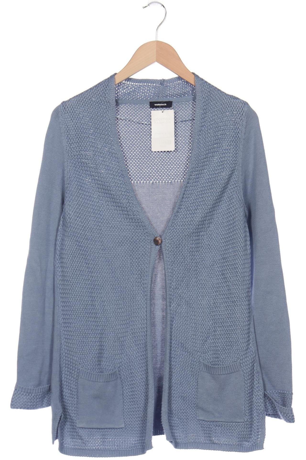 

Walbusch Damen Strickjacke, grau, Gr. 40