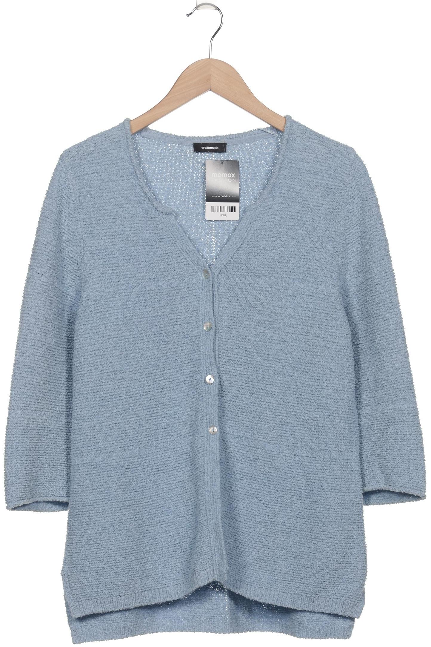 

Walbusch Damen Strickjacke, hellblau, Gr. 44