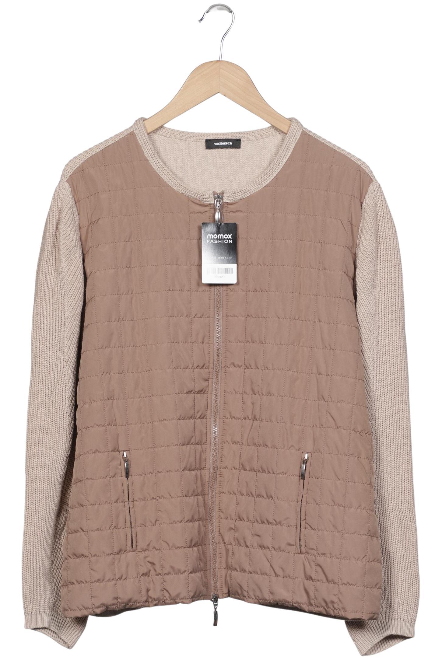 

Walbusch Damen Strickjacke, beige, Gr. 46