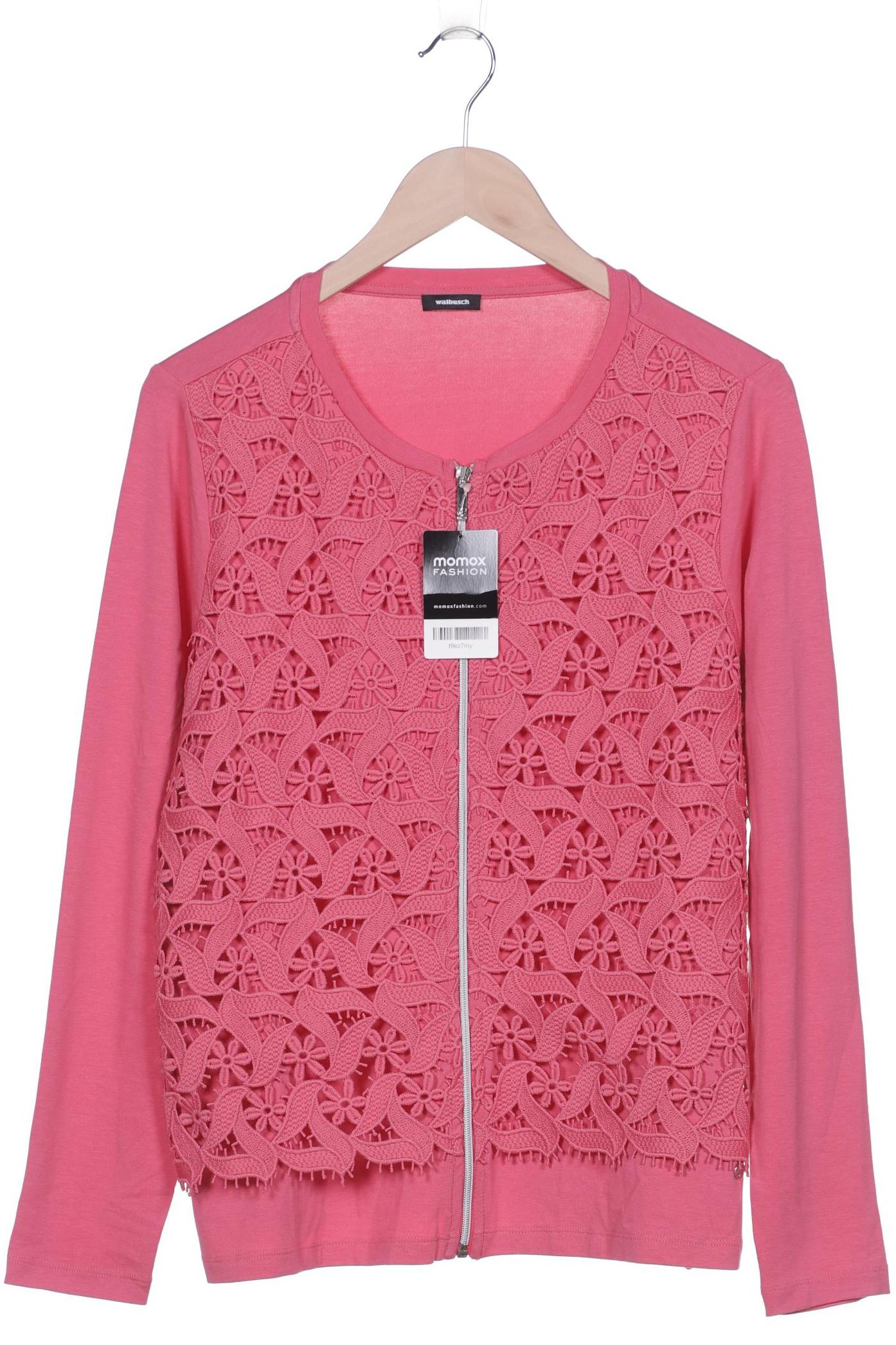 

Walbusch Damen Strickjacke, pink, Gr. 42