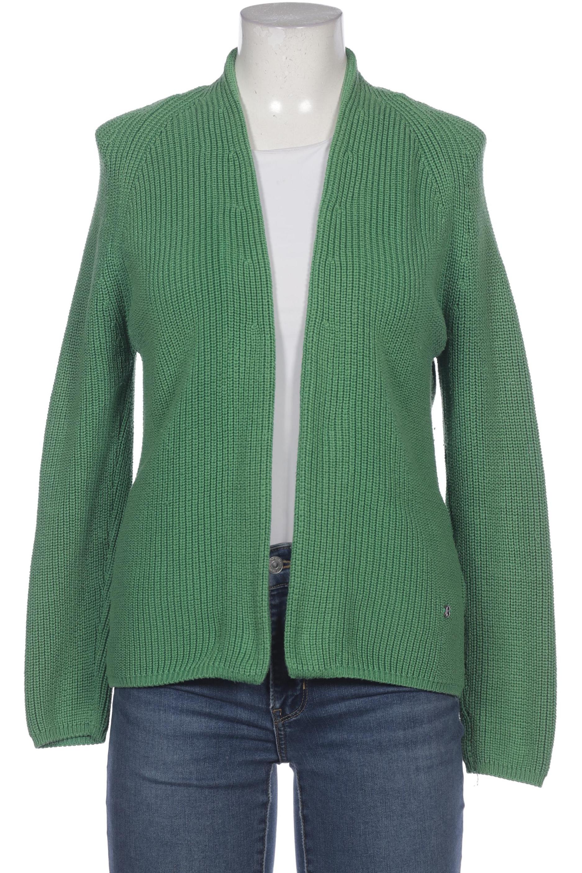 

Walbusch Damen Strickjacke, grün, Gr. 40
