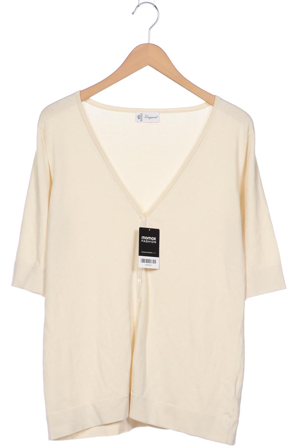 

Walbusch Damen Strickjacke, cremeweiß, Gr. 42