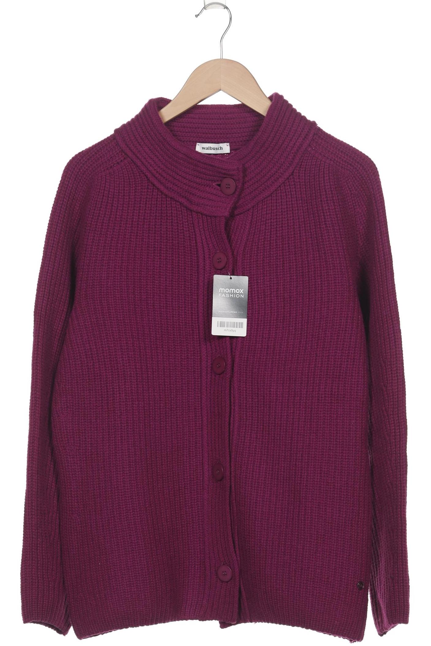 

Walbusch Damen Strickjacke, pink, Gr. 42