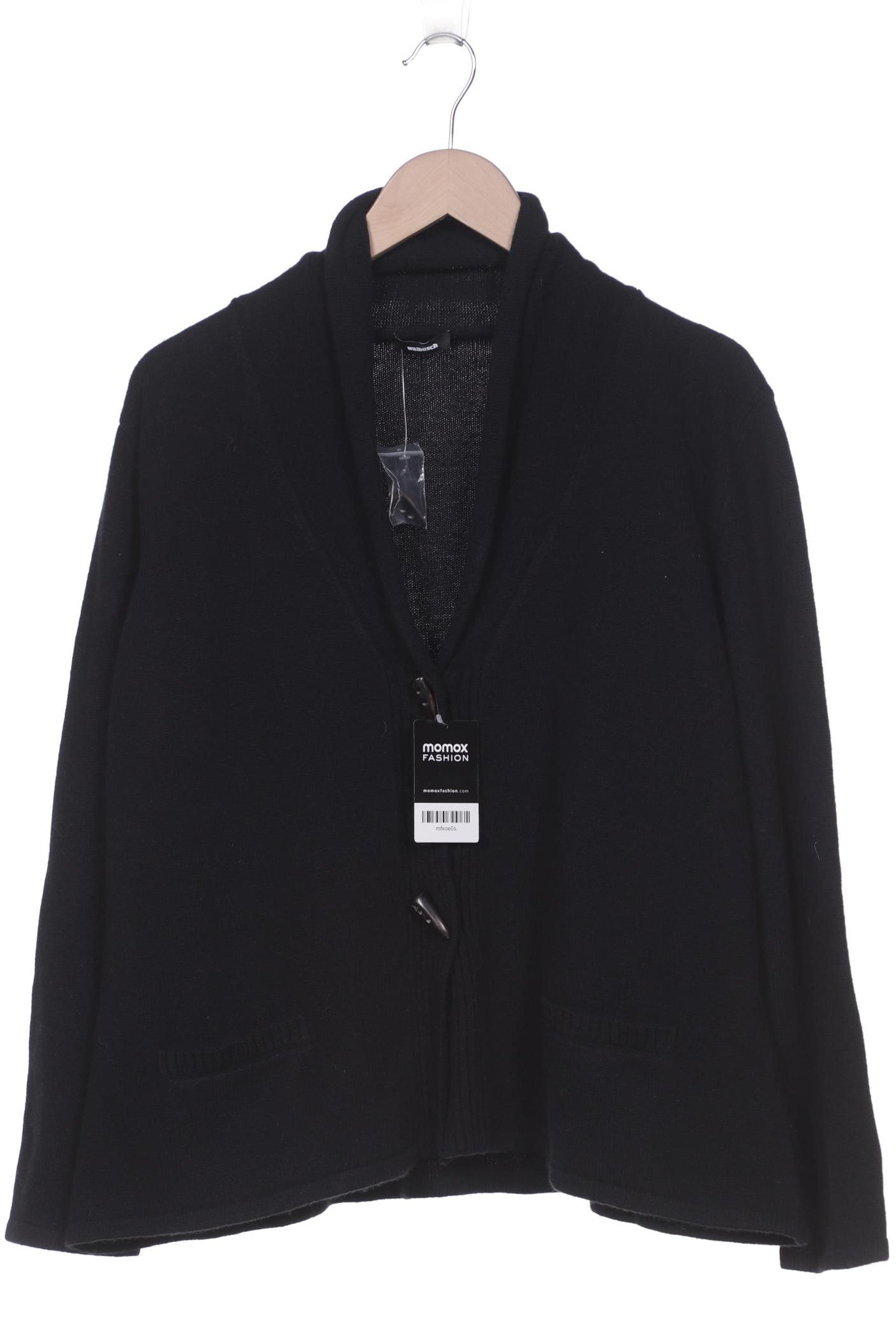 

Walbusch Damen Strickjacke, schwarz