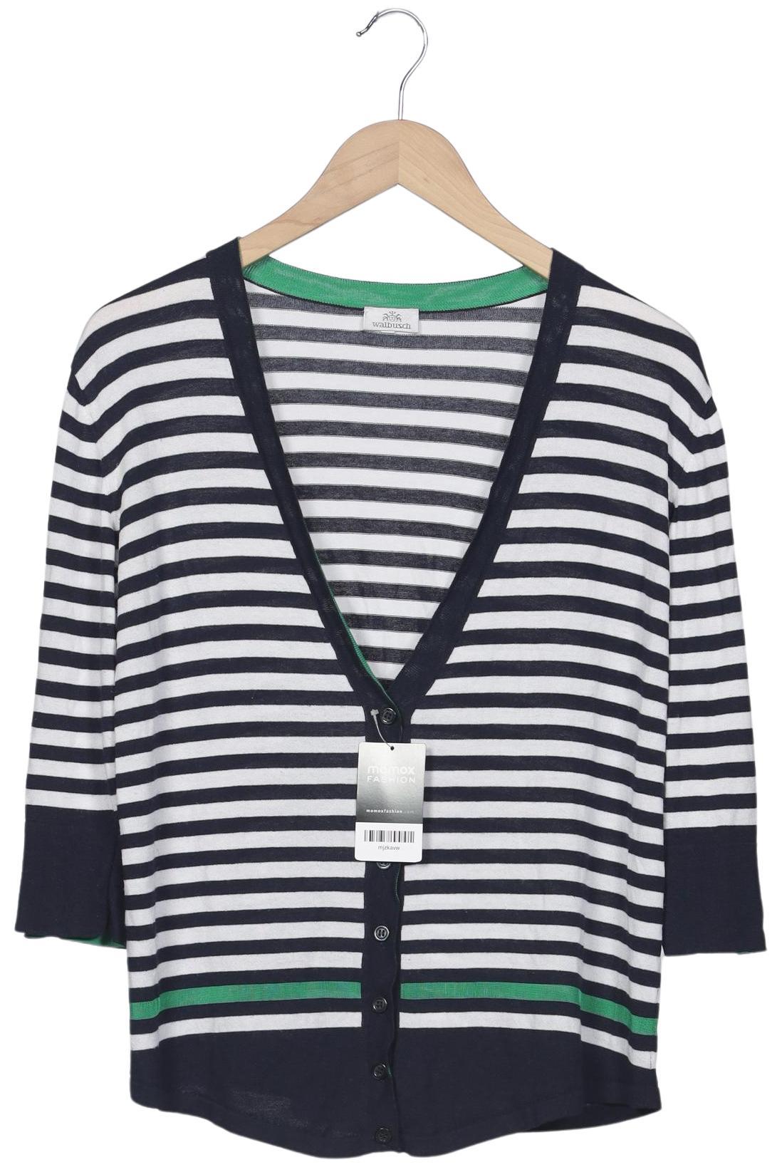 

Walbusch Damen Strickjacke, marineblau, Gr. 46