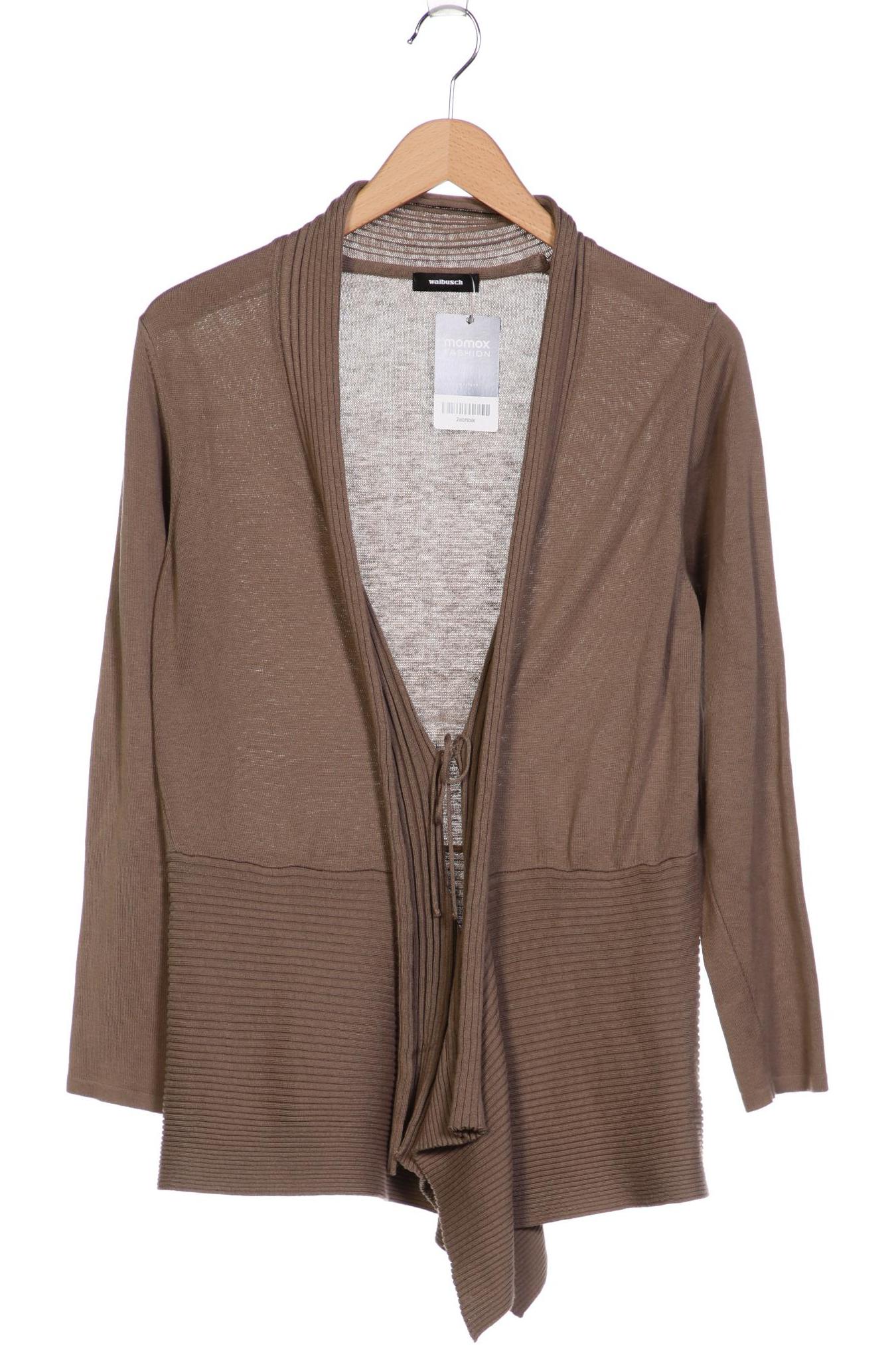

Walbusch Damen Strickjacke, braun, Gr. 36