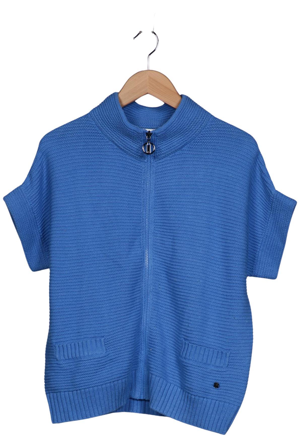 

Walbusch Damen Strickjacke, blau, Gr. 36