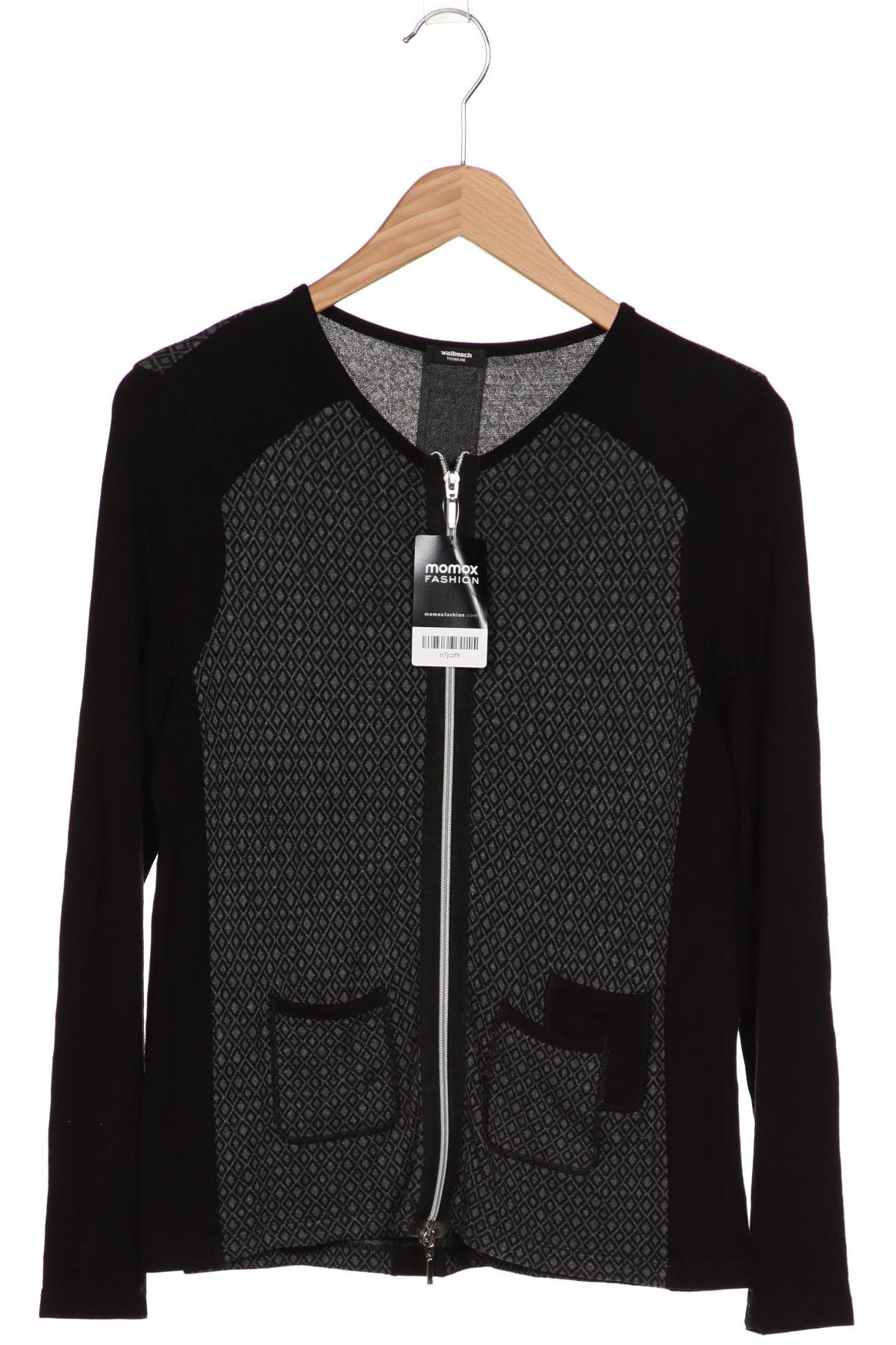 

Walbusch Damen Strickjacke, schwarz