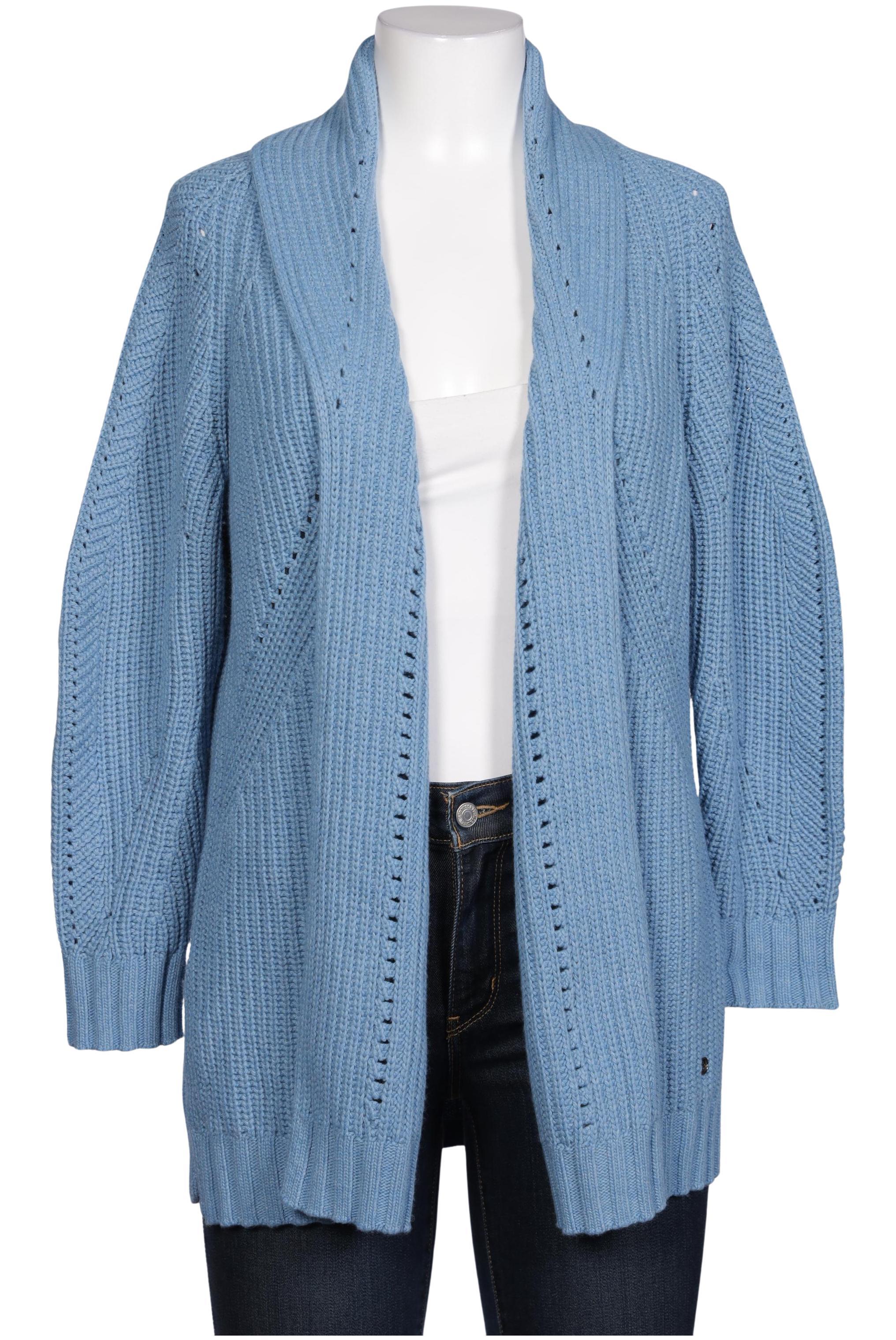 

Walbusch Damen Strickjacke, blau, Gr. 40