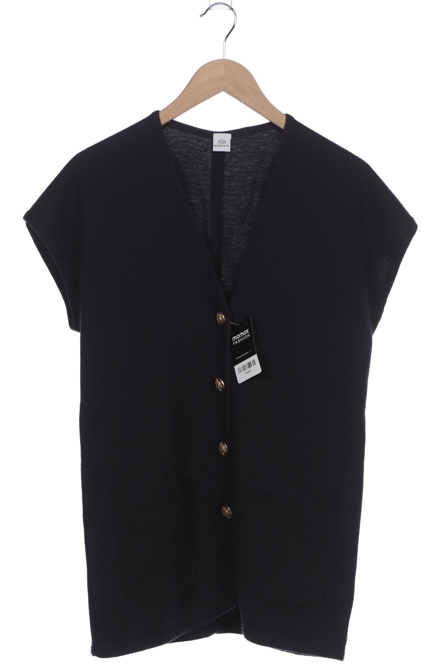 

Walbusch Damen Strickjacke, marineblau, Gr. 42