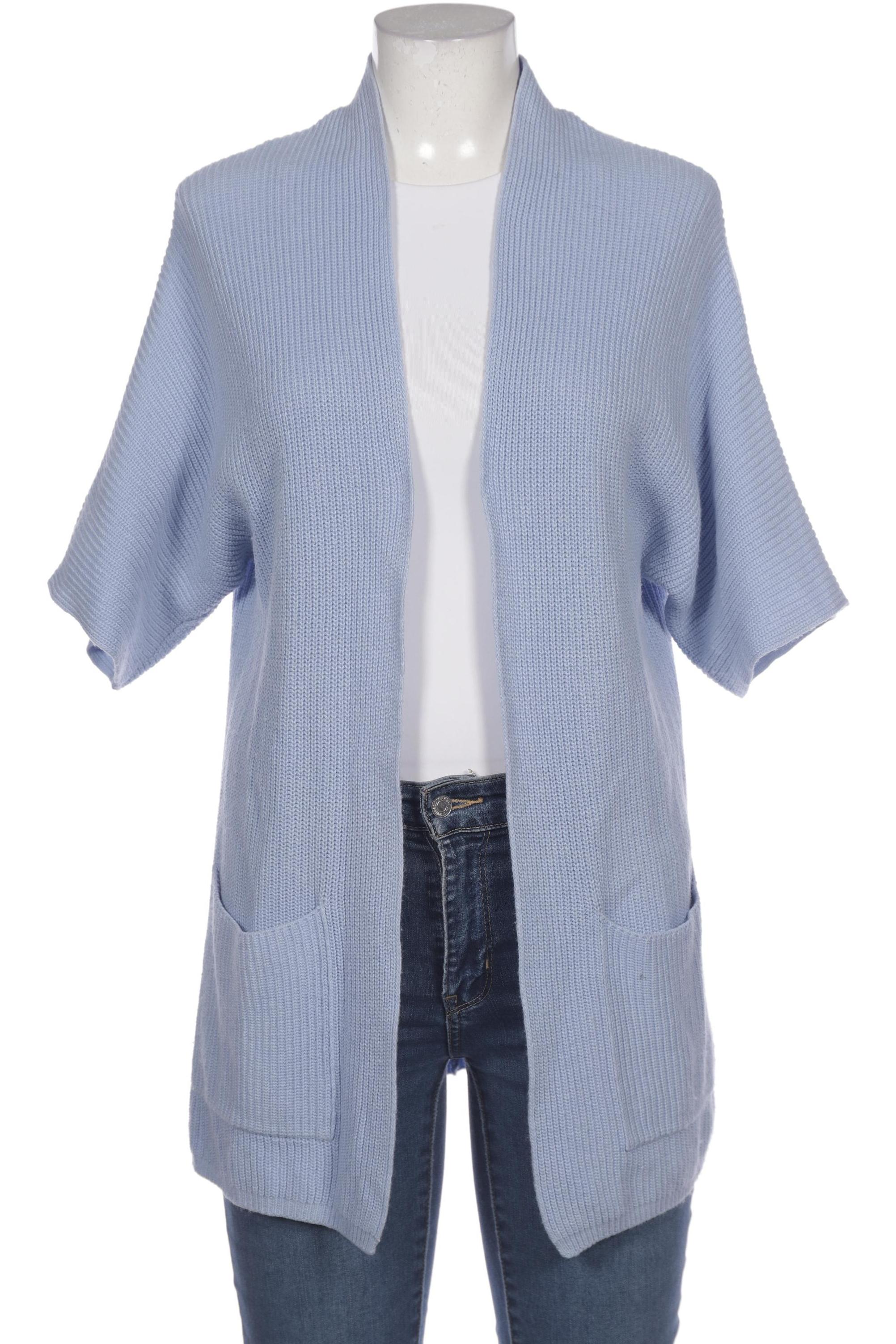 

Walbusch Damen Strickjacke, hellblau, Gr. 38