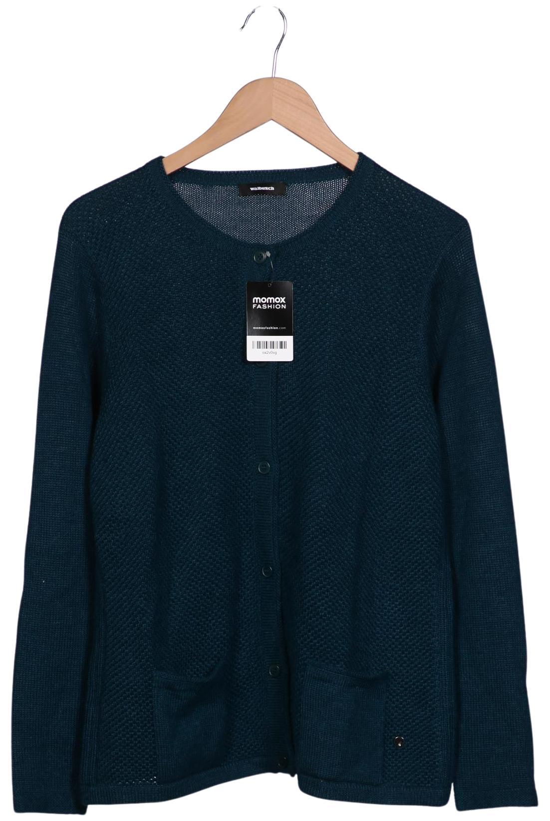 

Walbusch Damen Strickjacke, marineblau, Gr. 44