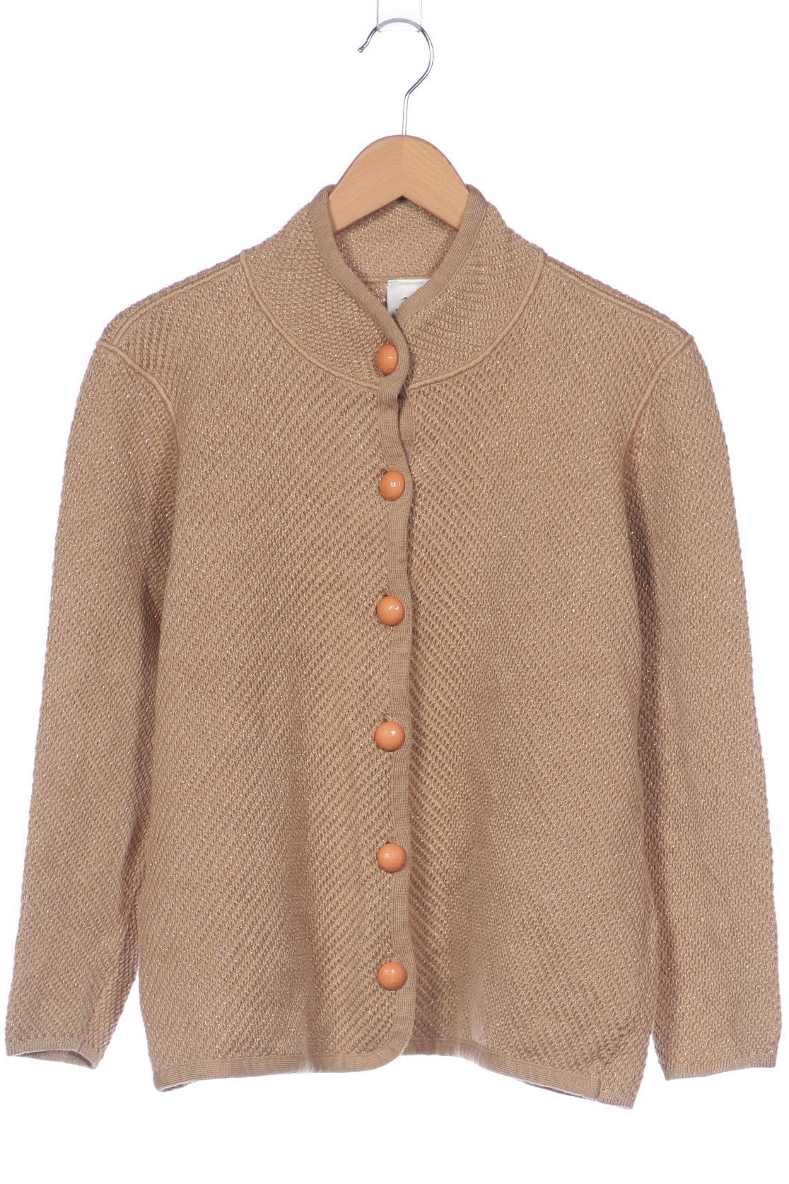 

Walbusch Damen Strickjacke, beige, Gr. 46