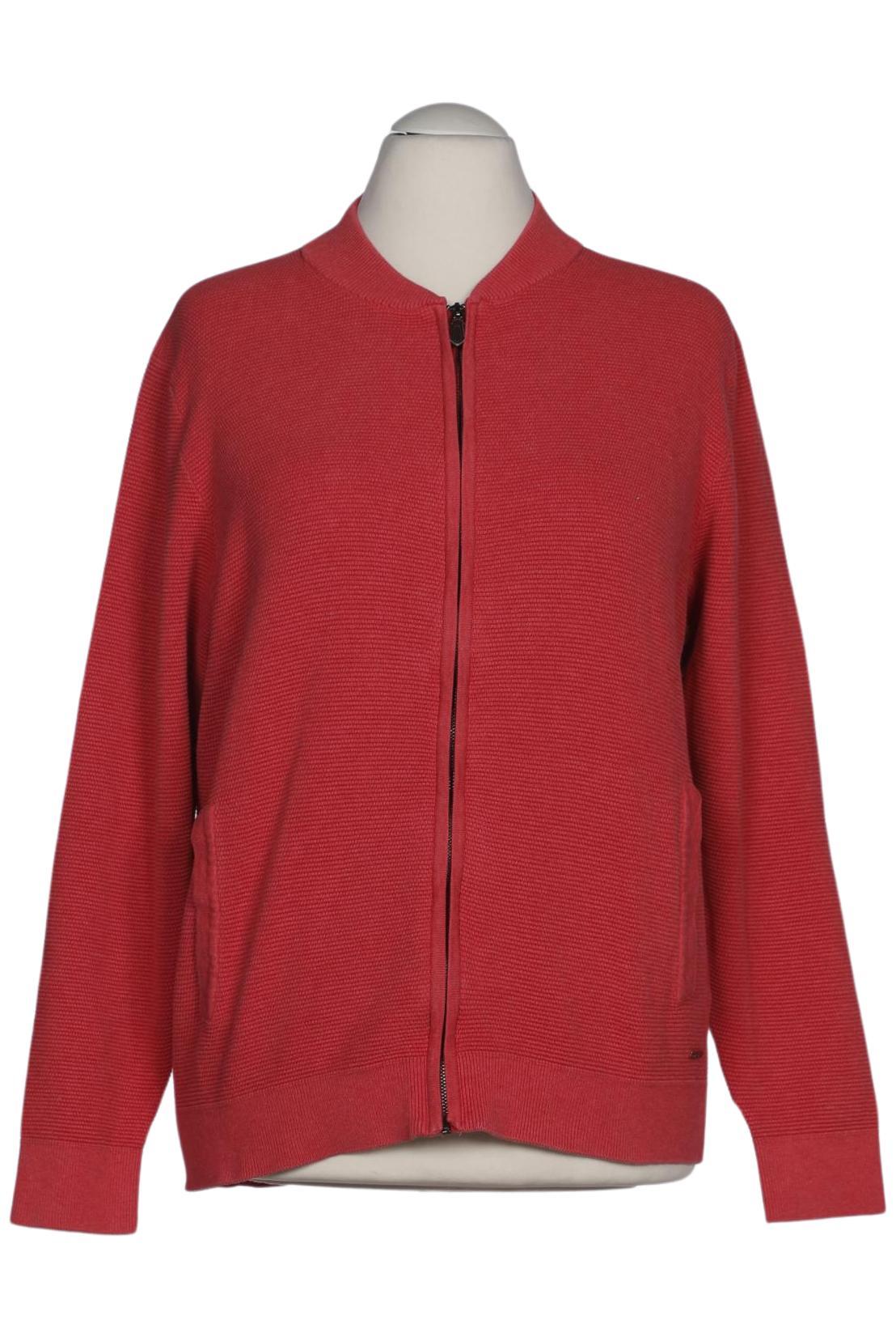 

Walbusch Damen Strickjacke, rot, Gr. 54