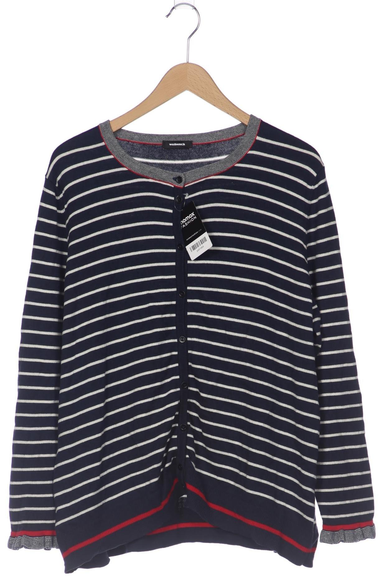 

Walbusch Damen Strickjacke, marineblau, Gr. 48