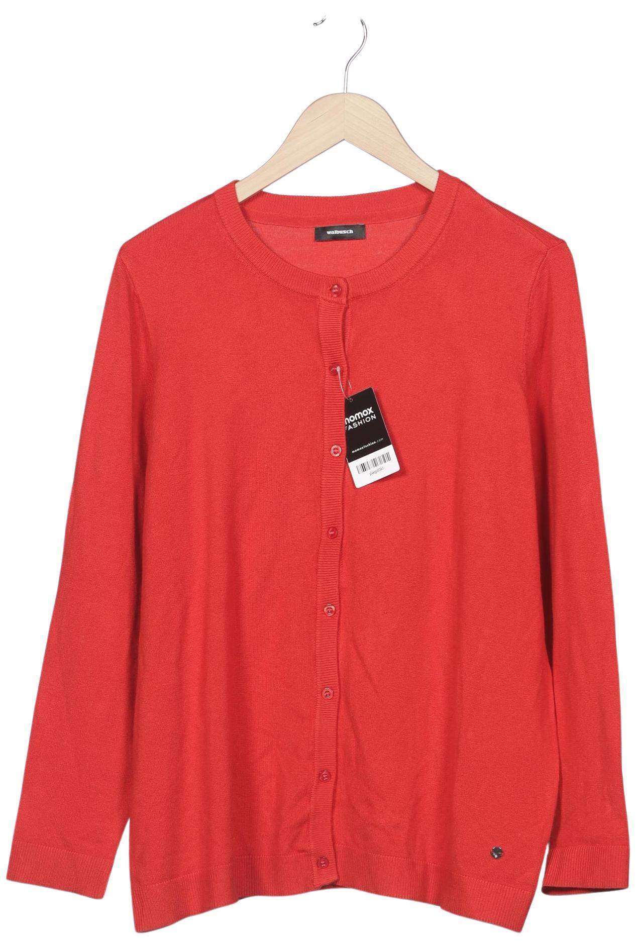 

Walbusch Damen Strickjacke, rot, Gr. 46