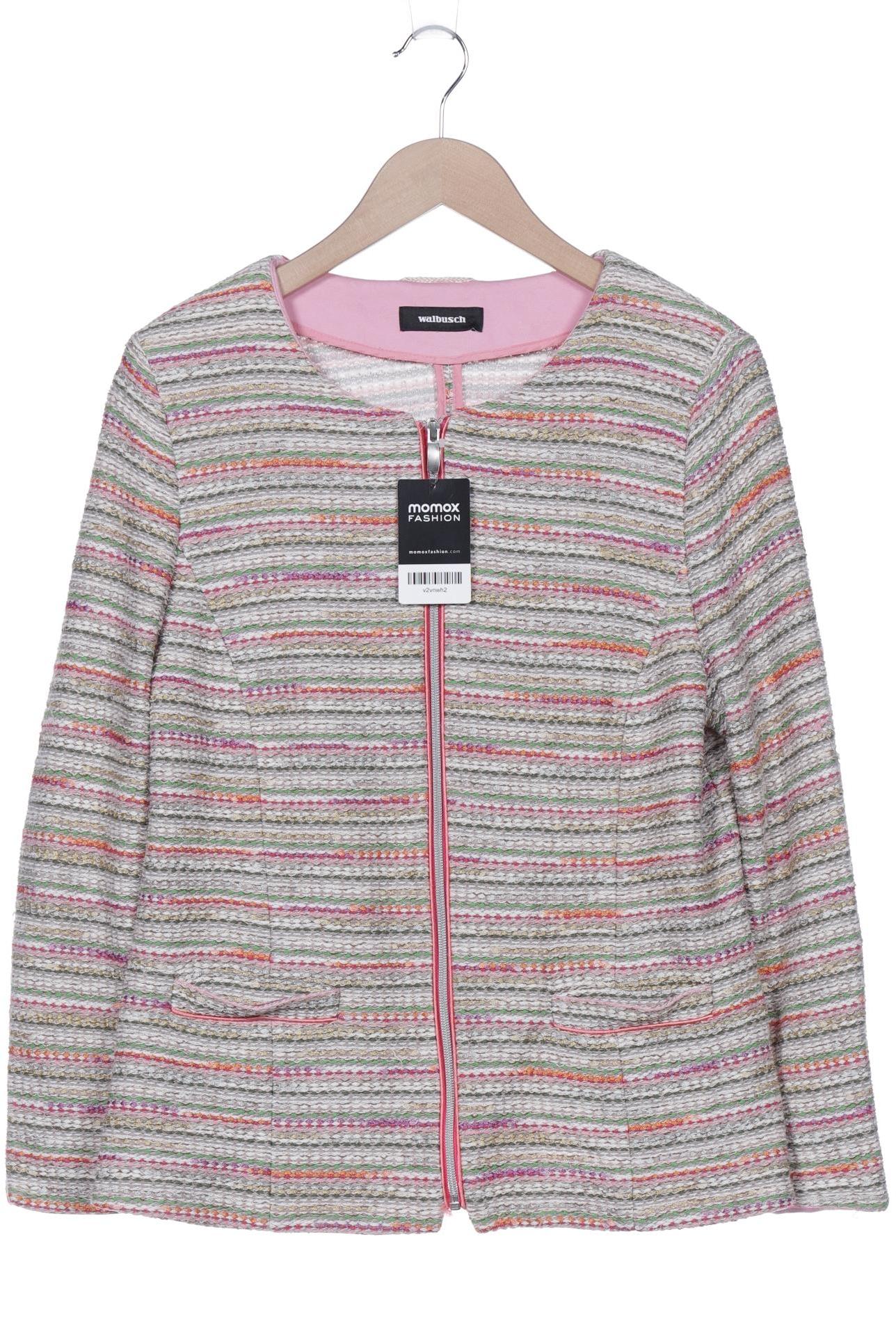 

Walbusch Damen Strickjacke, grau, Gr. 38