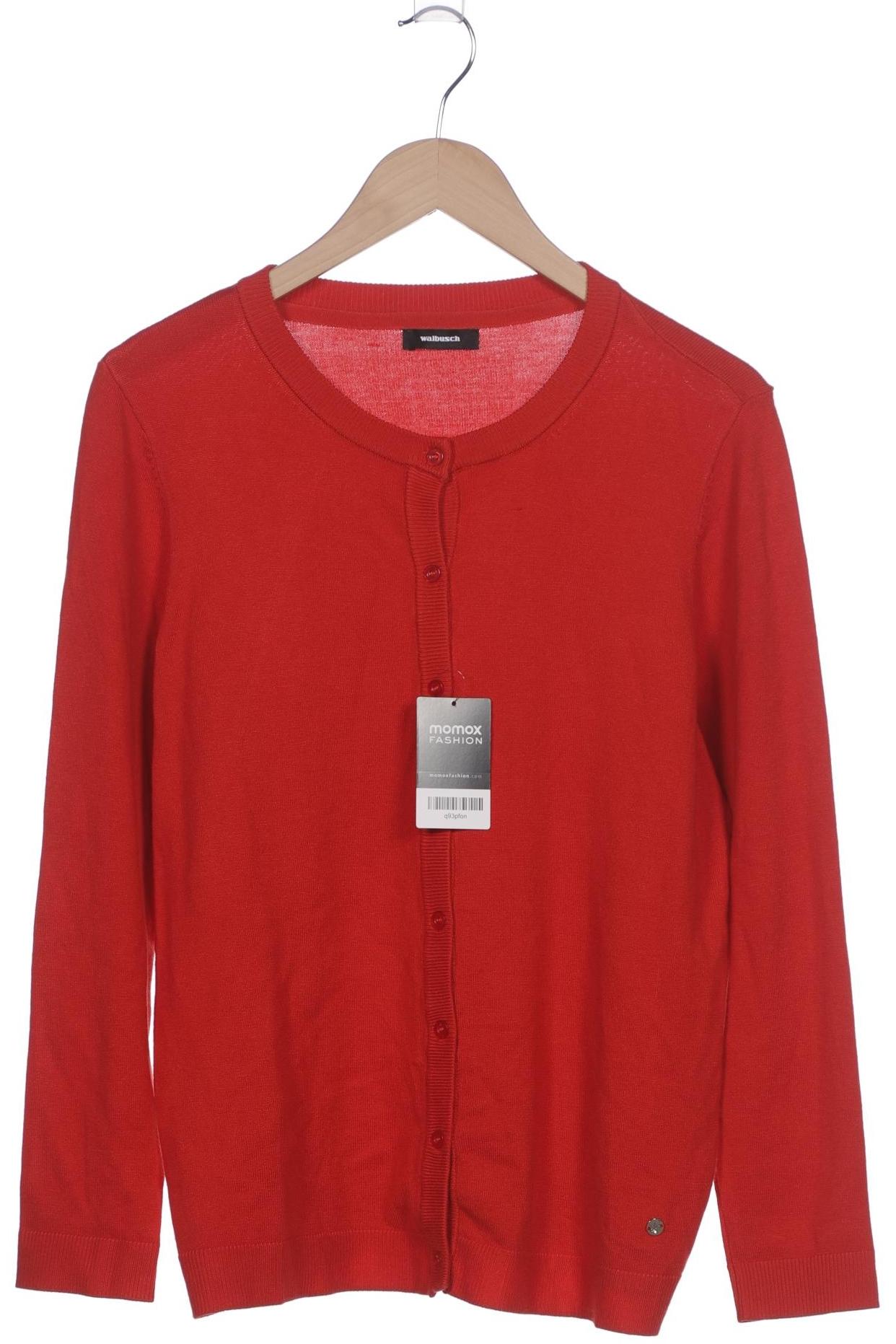 

Walbusch Damen Strickjacke, rot, Gr. 40