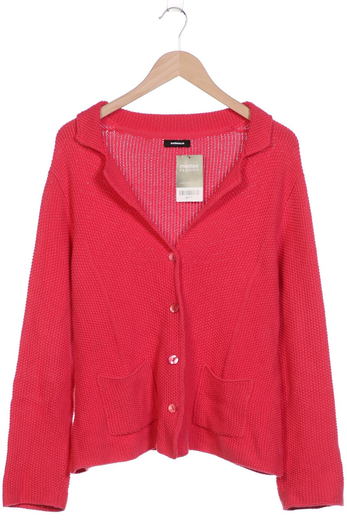 

Walbusch Damen Strickjacke, pink, Gr. 44