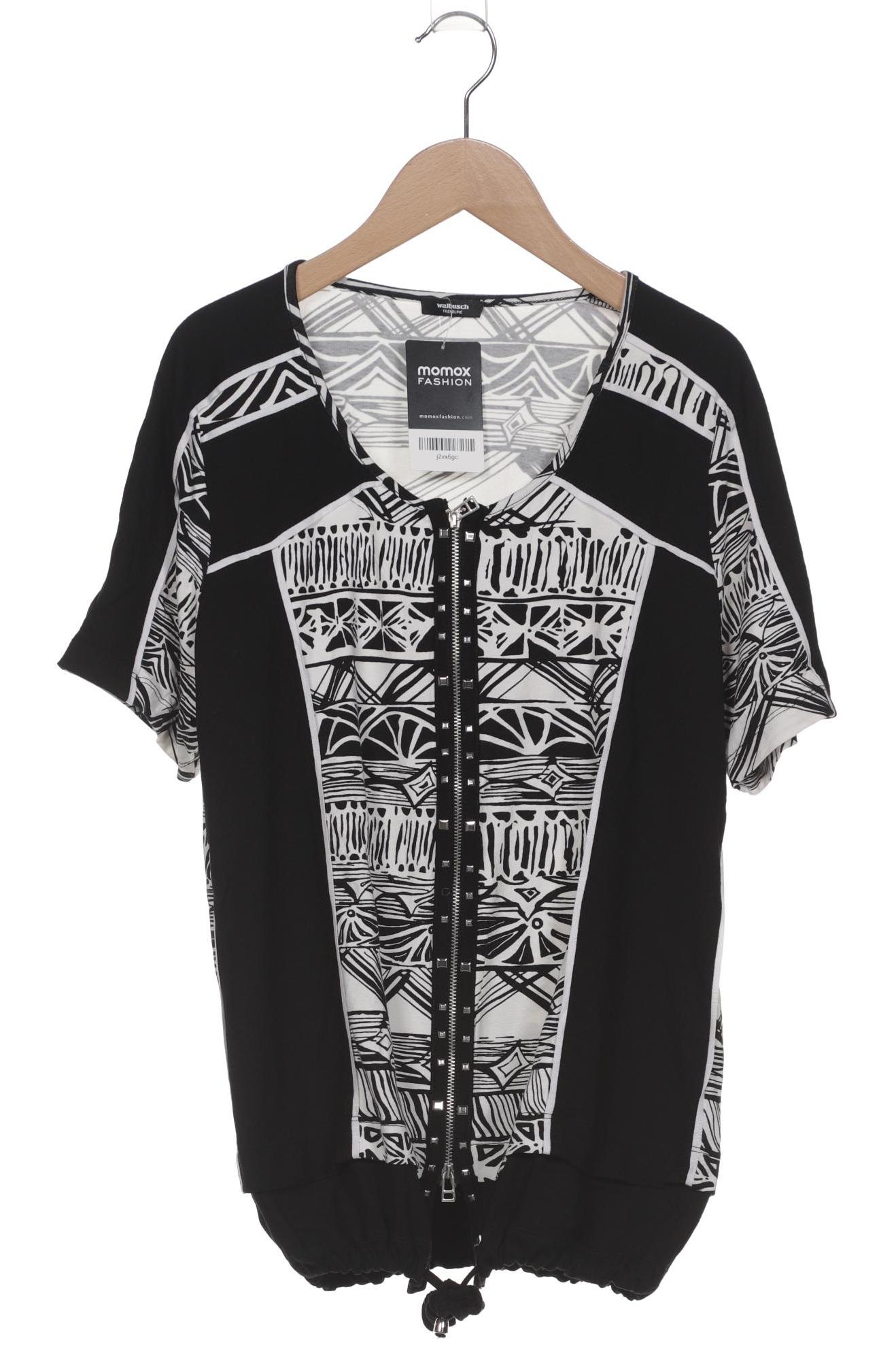 

Walbusch Damen Strickjacke, schwarz, Gr. 40