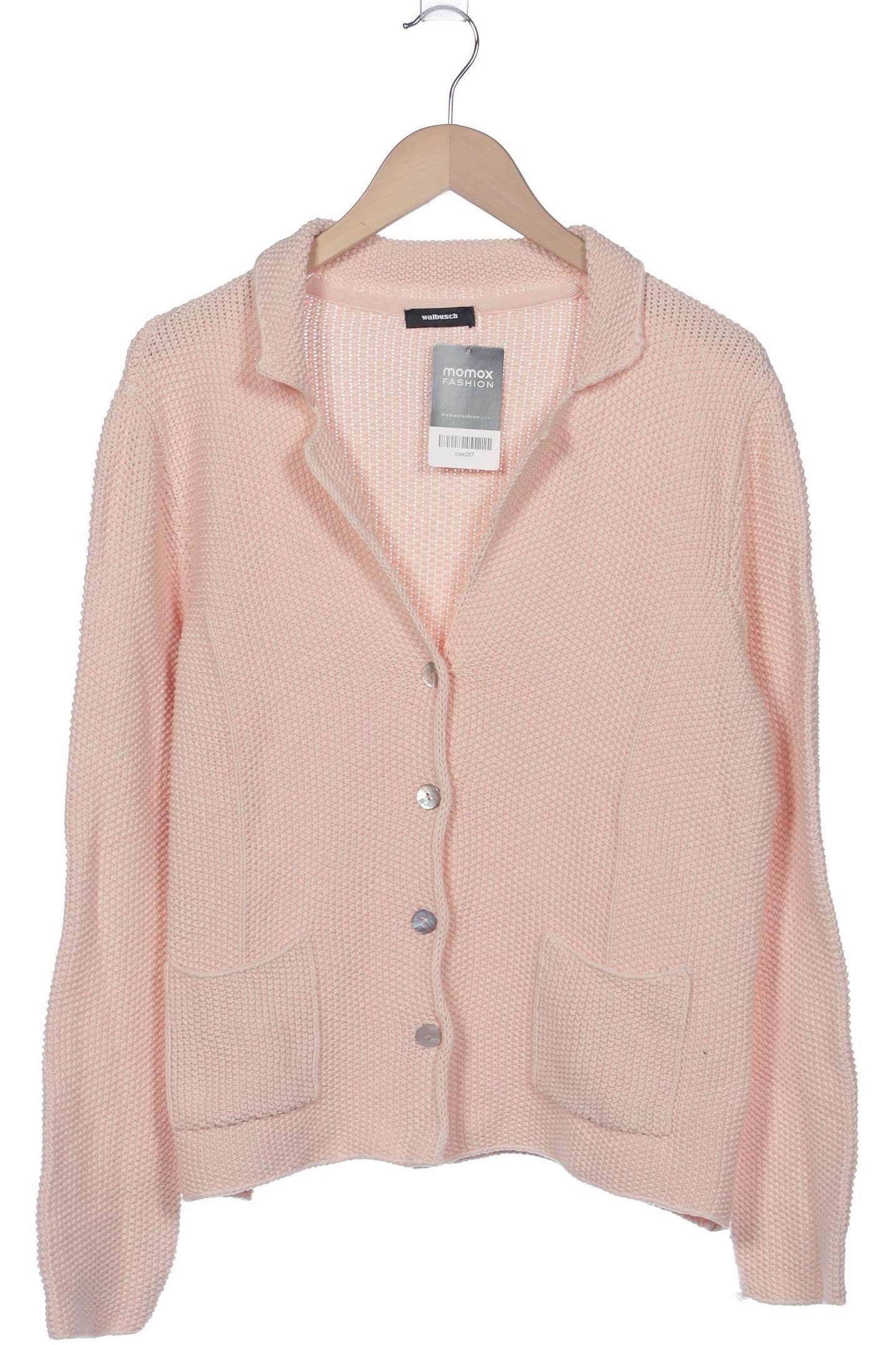 

Walbusch Damen Strickjacke, pink, Gr. 44