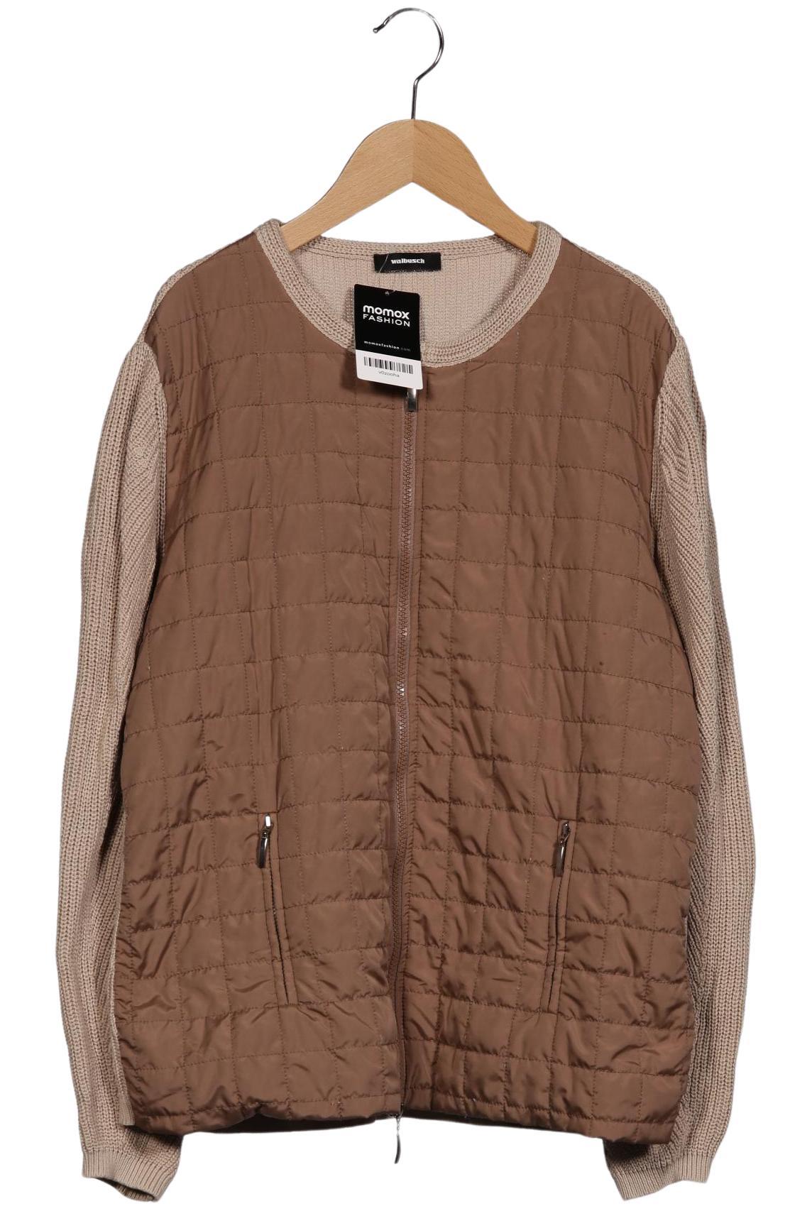 

Walbusch Damen Strickjacke, braun, Gr. 42