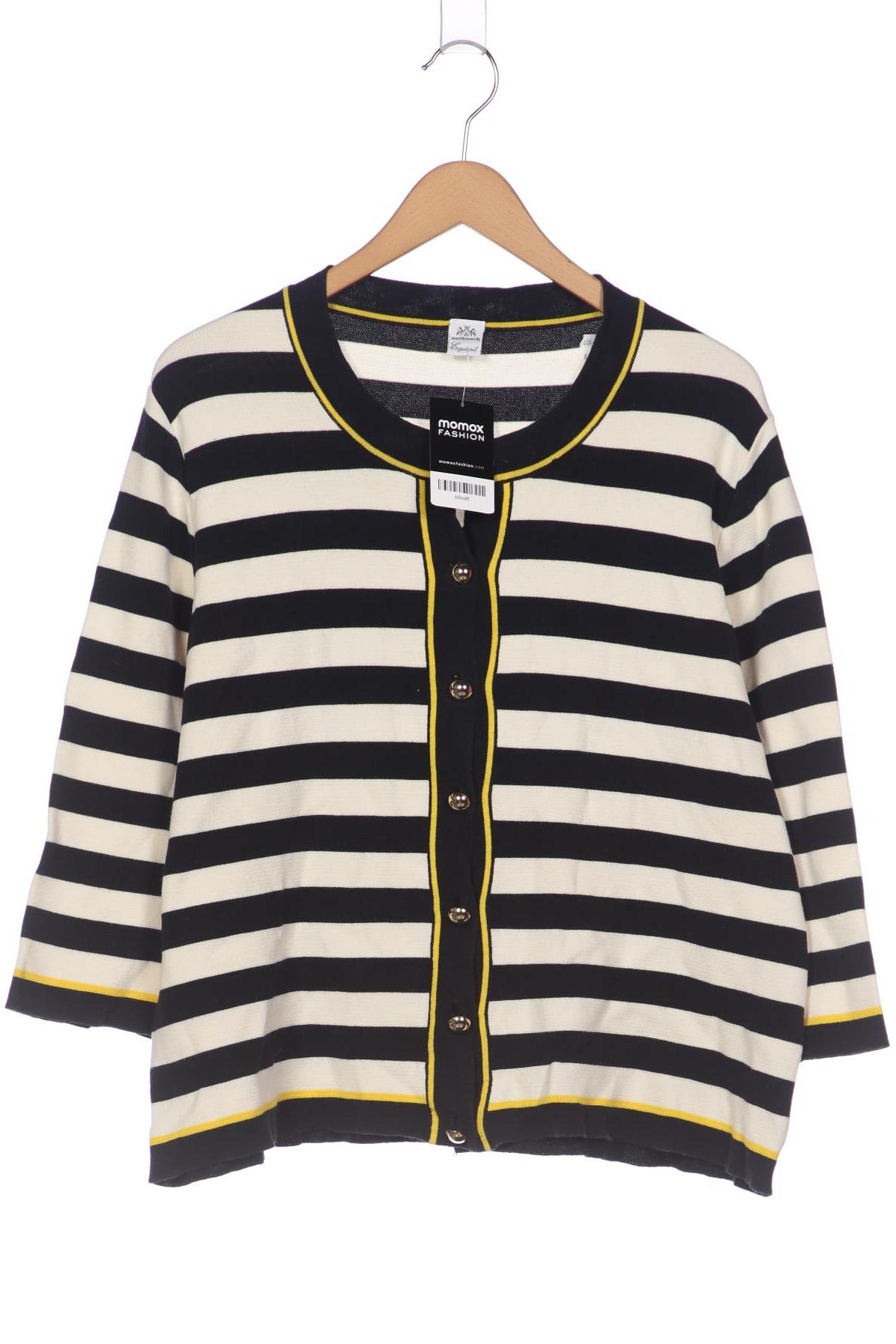 

Walbusch Damen Strickjacke, weiß, Gr. 48