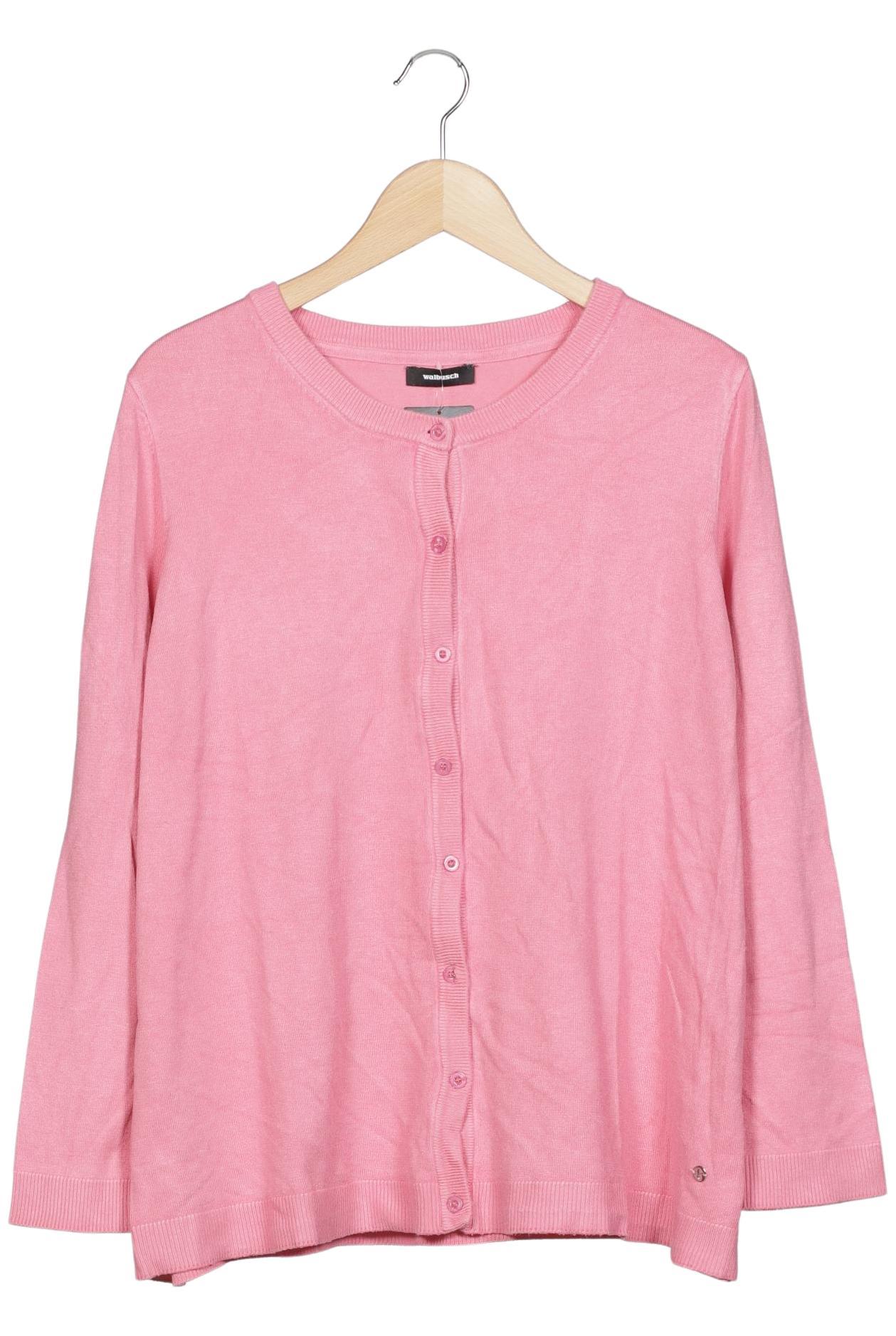 

Walbusch Damen Strickjacke, pink, Gr. 50