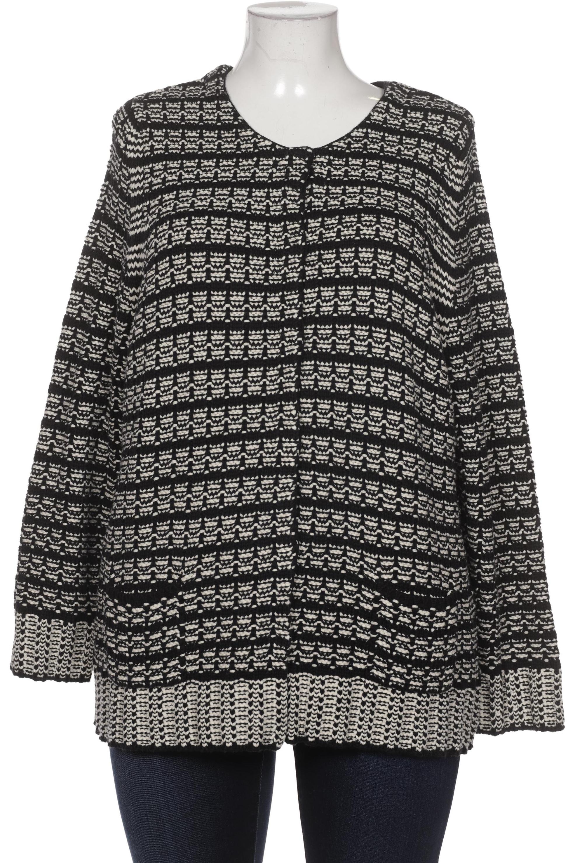 

Walbusch Damen Strickjacke, schwarz, Gr. 46
