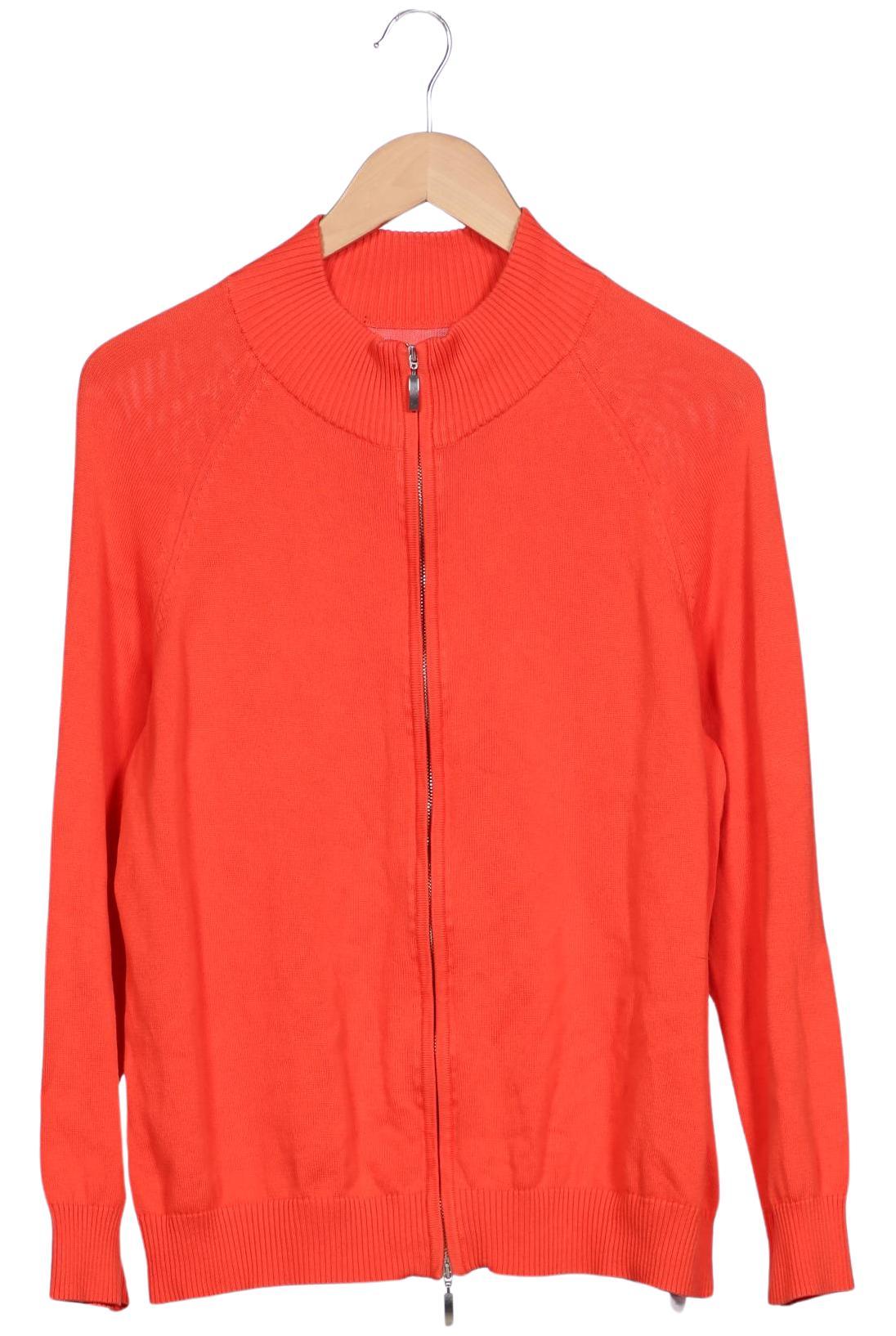 

Walbusch Damen Strickjacke, orange, Gr. 42