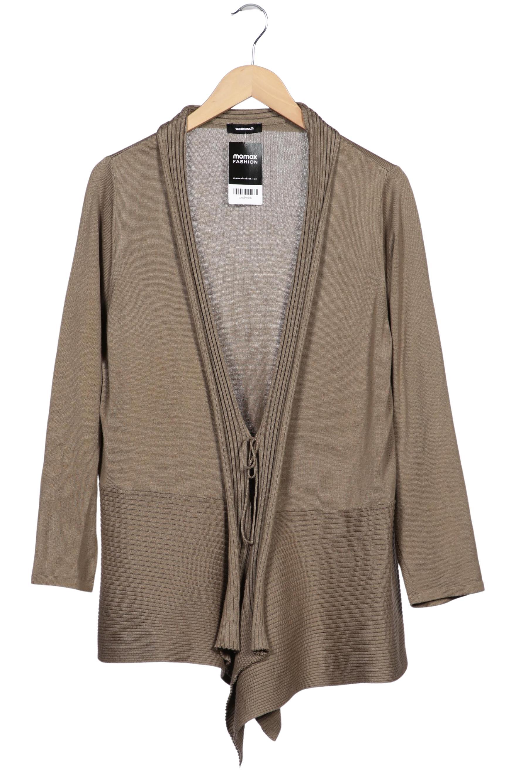 

Walbusch Damen Strickjacke, beige, Gr. 46