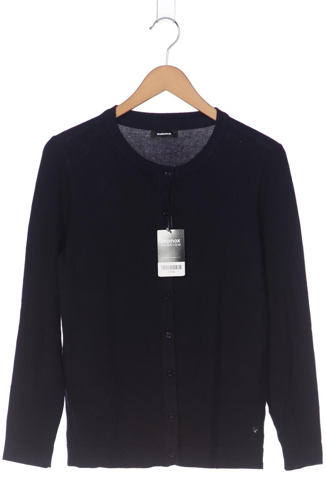 

Walbusch Damen Strickjacke, marineblau, Gr. 40