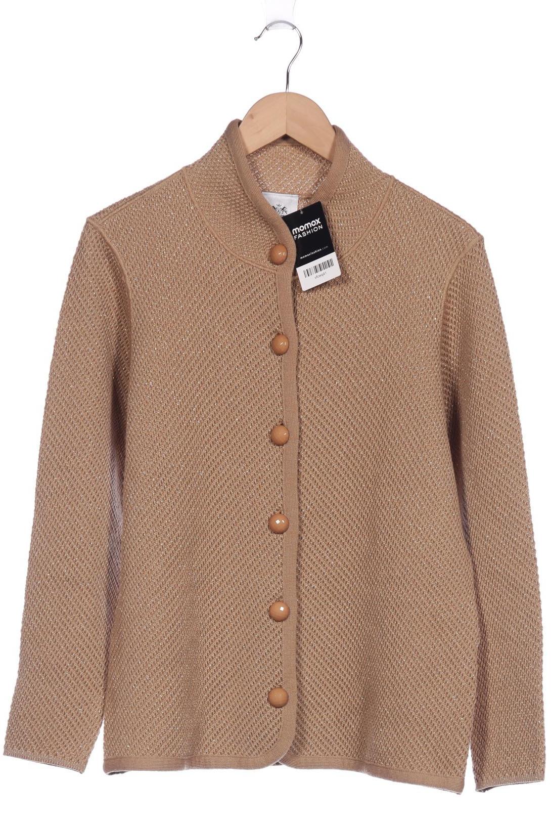 

Walbusch Damen Strickjacke, beige, Gr. 42