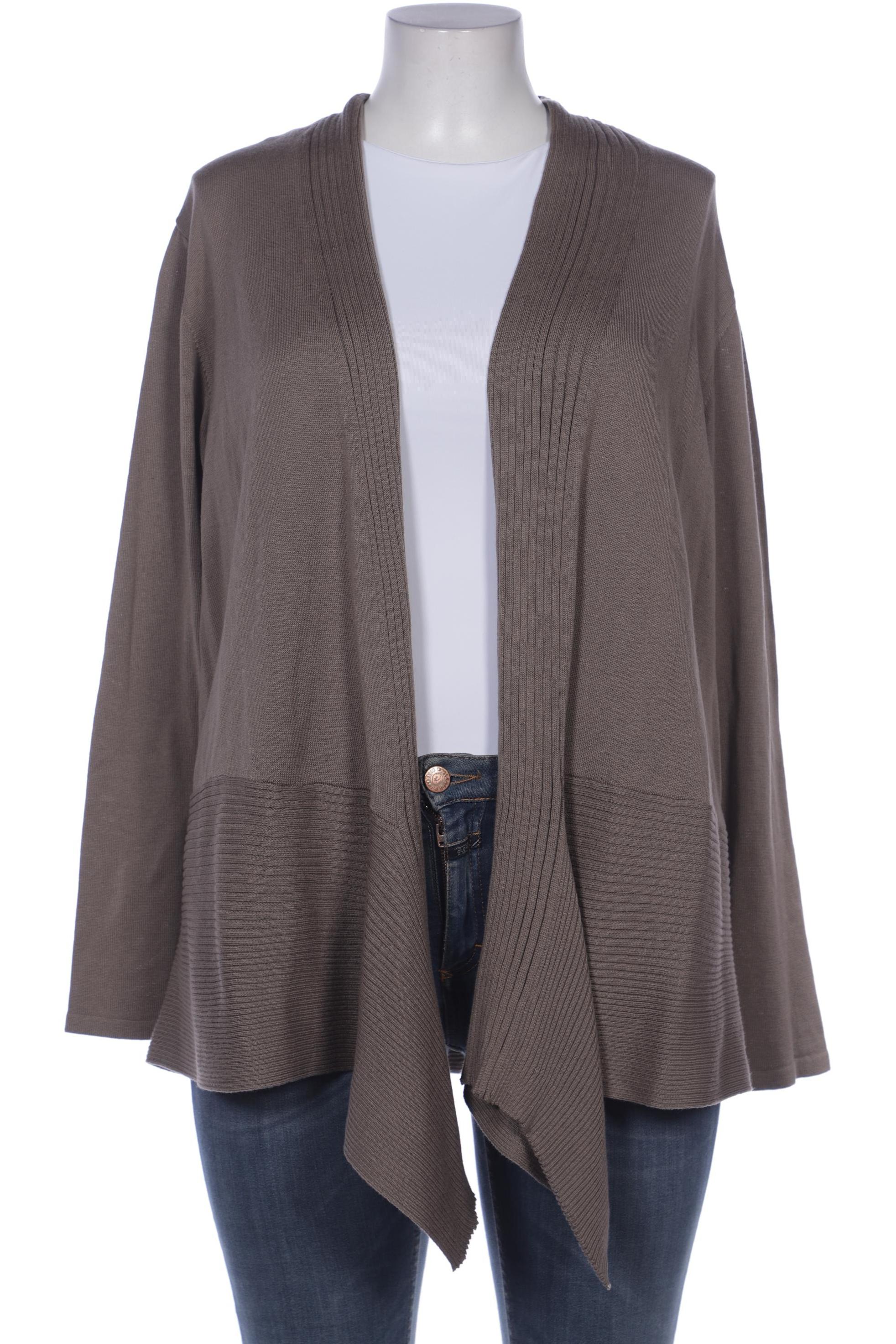

Walbusch Damen Strickjacke, braun, Gr. 52