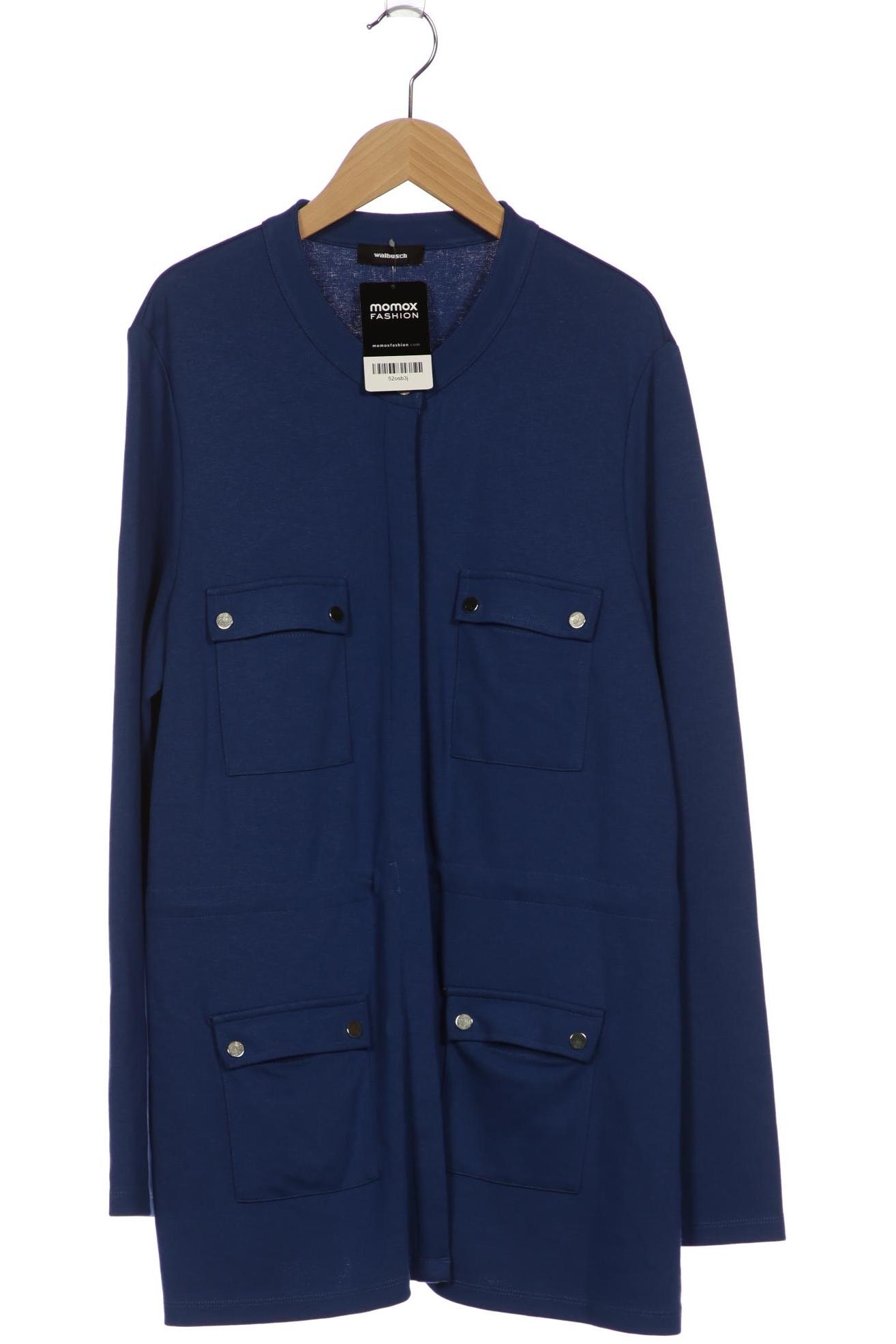 

Walbusch Damen Strickjacke, blau, Gr. 42