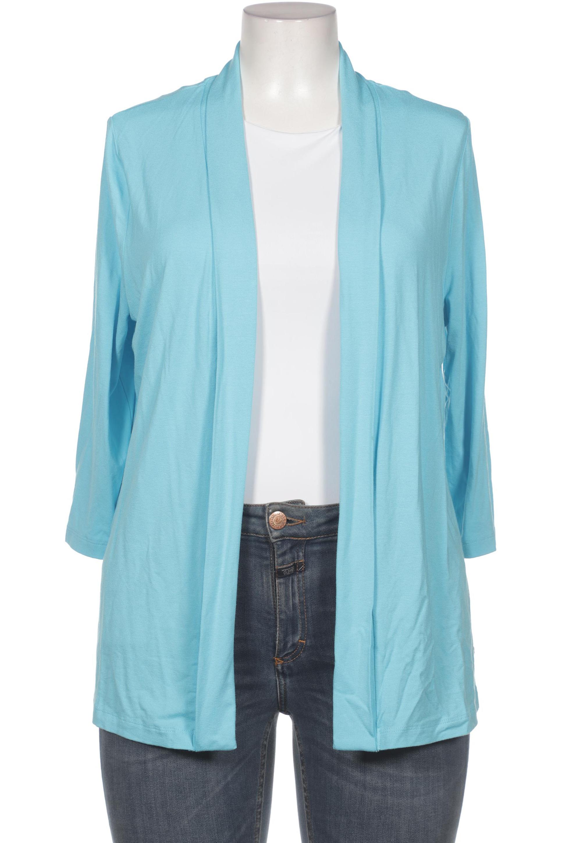 

Walbusch Damen Strickjacke, blau, Gr. 42
