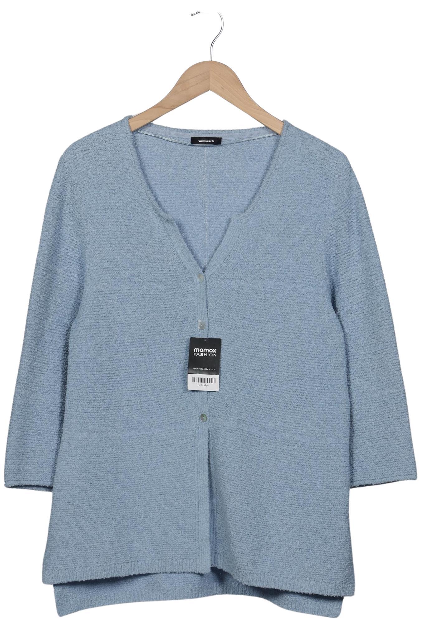 

Walbusch Damen Strickjacke, hellblau, Gr. 46