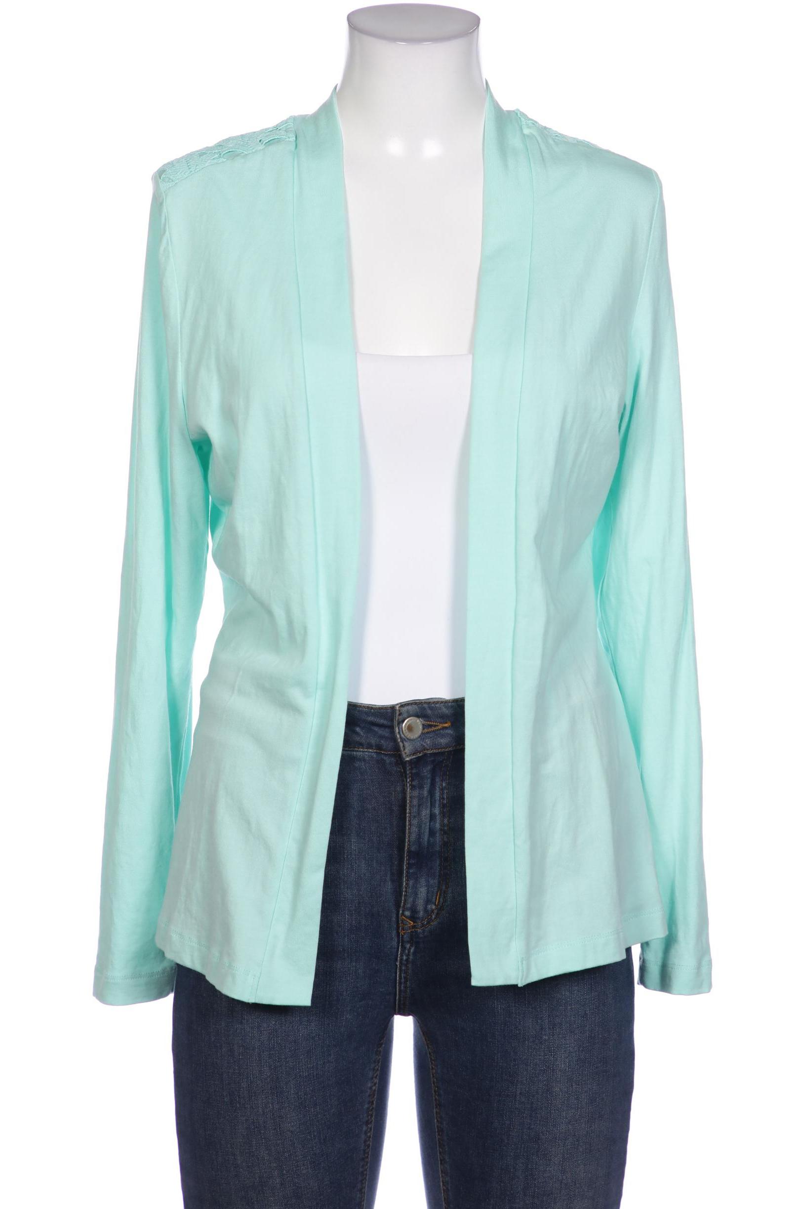 

Walbusch Damen Strickjacke, türkis, Gr. 38