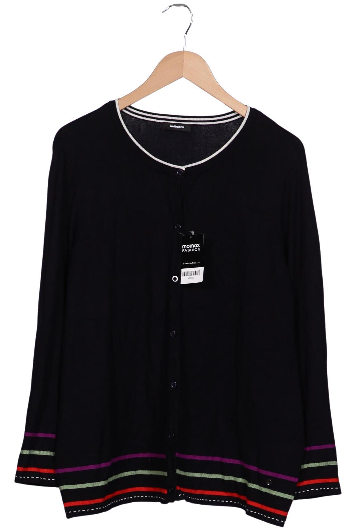 

Walbusch Damen Strickjacke, marineblau, Gr. 48