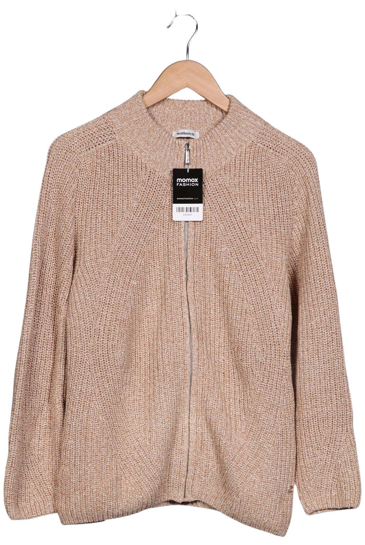 

Walbusch Damen Strickjacke, beige, Gr. 42