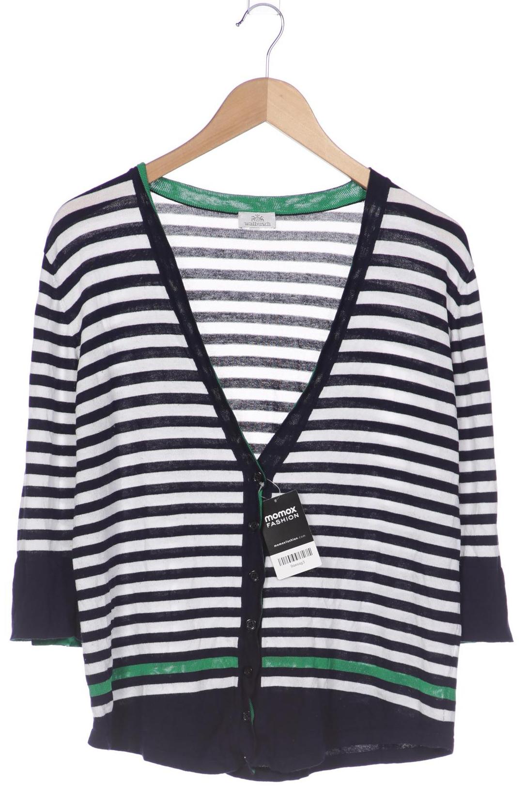 

Walbusch Damen Strickjacke, marineblau, Gr. 46