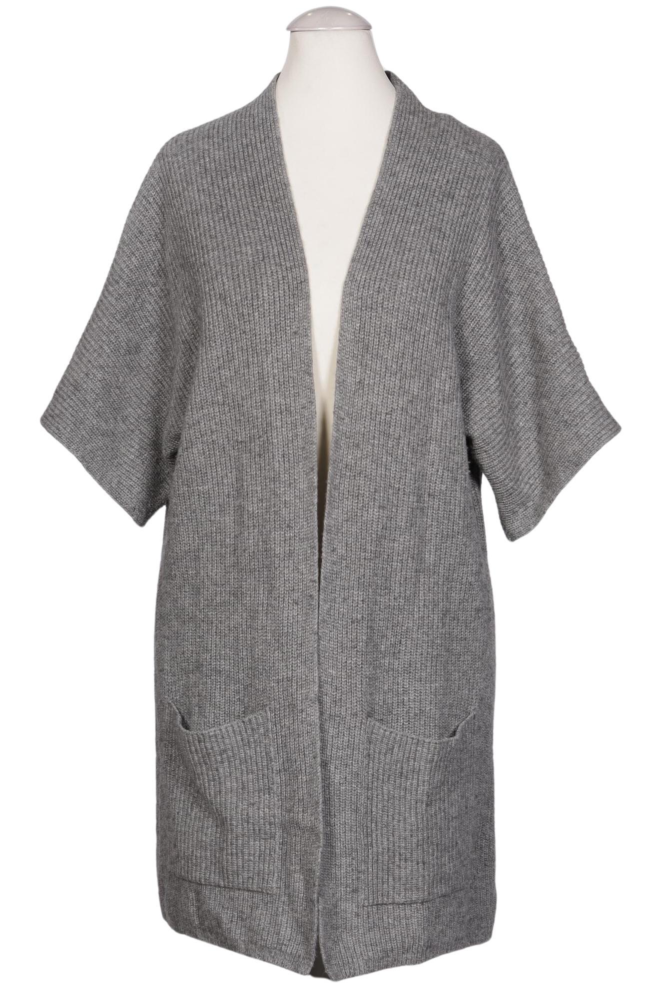 

Walbusch Damen Strickjacke, grau, Gr. 36