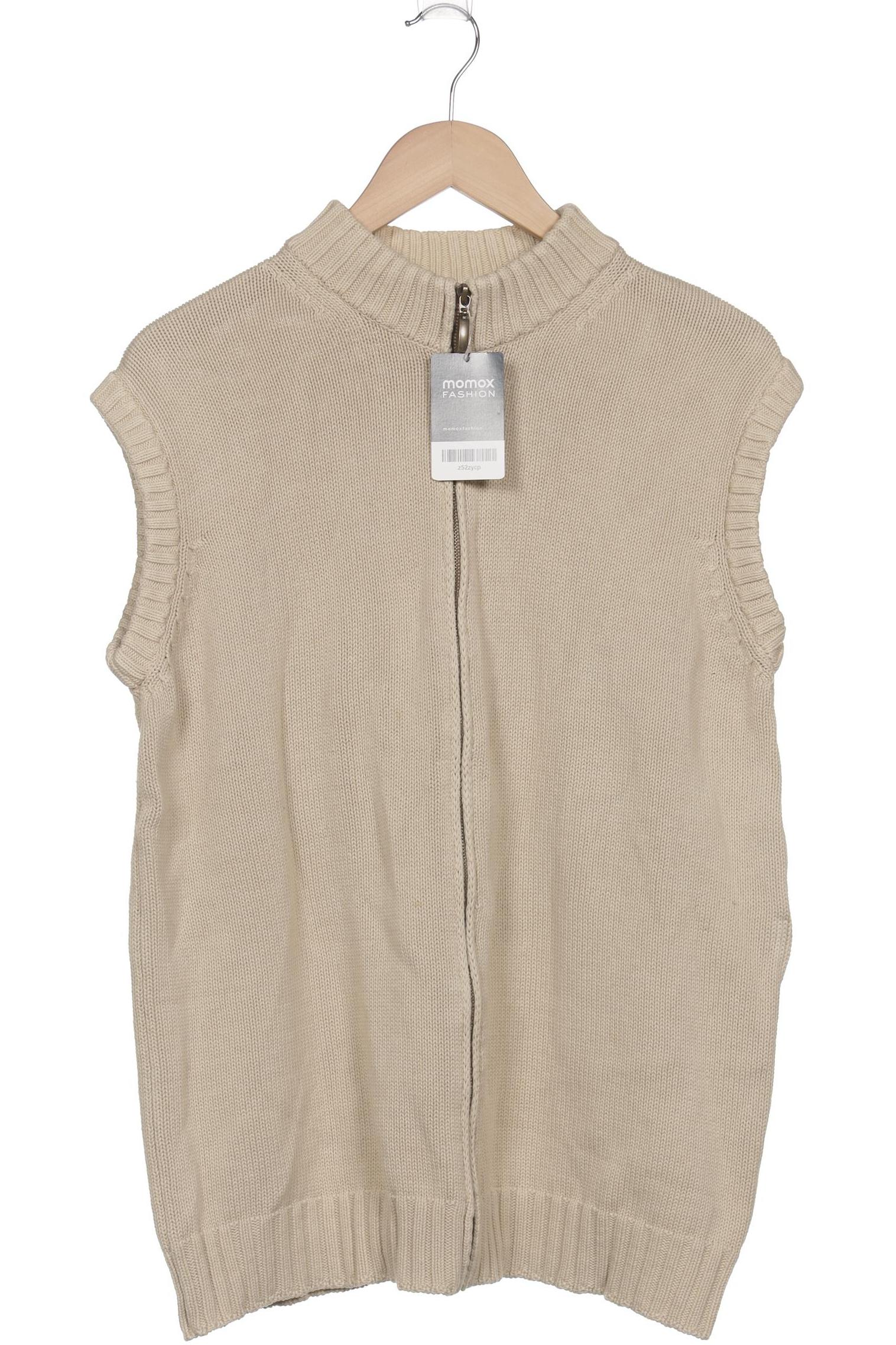 

Walbusch Damen Strickjacke, beige, Gr. 52