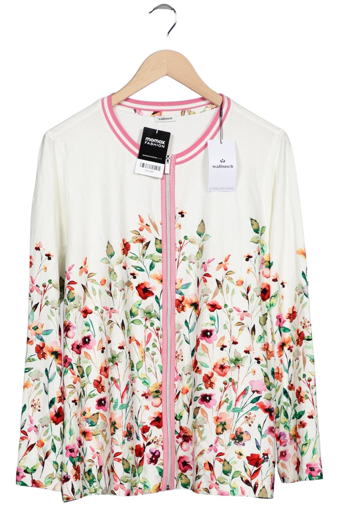 

Walbusch Damen Strickjacke, cremeweiß, Gr. 48