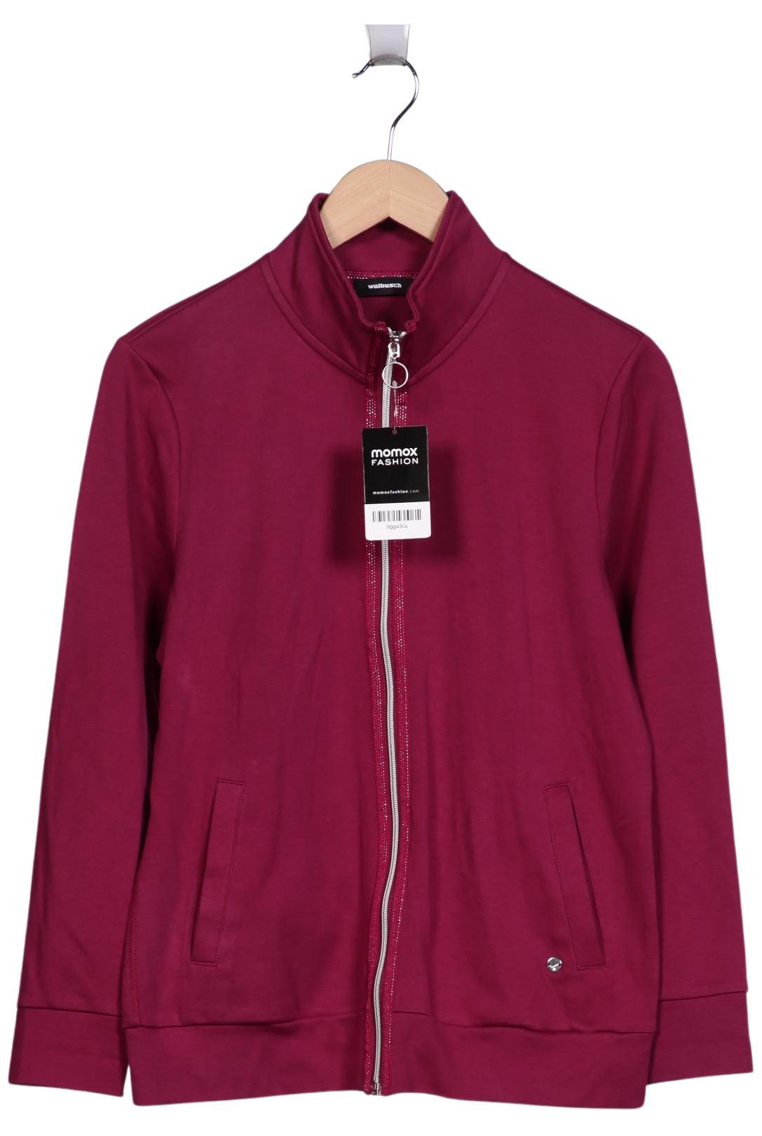 

Walbusch Damen Sweatshirt, bordeaux, Gr. 38